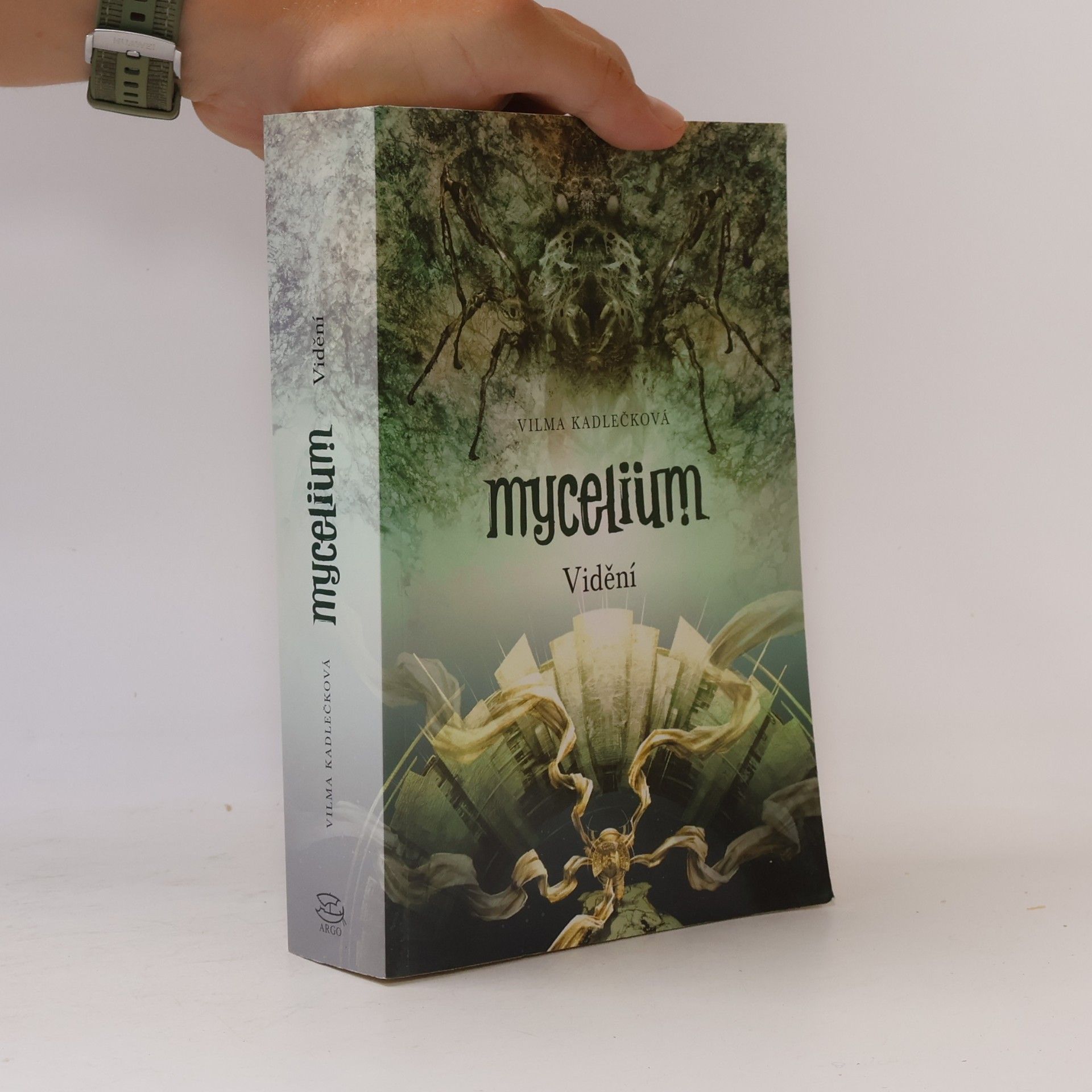 Vilma Kadlečková Mycelium. Vidění