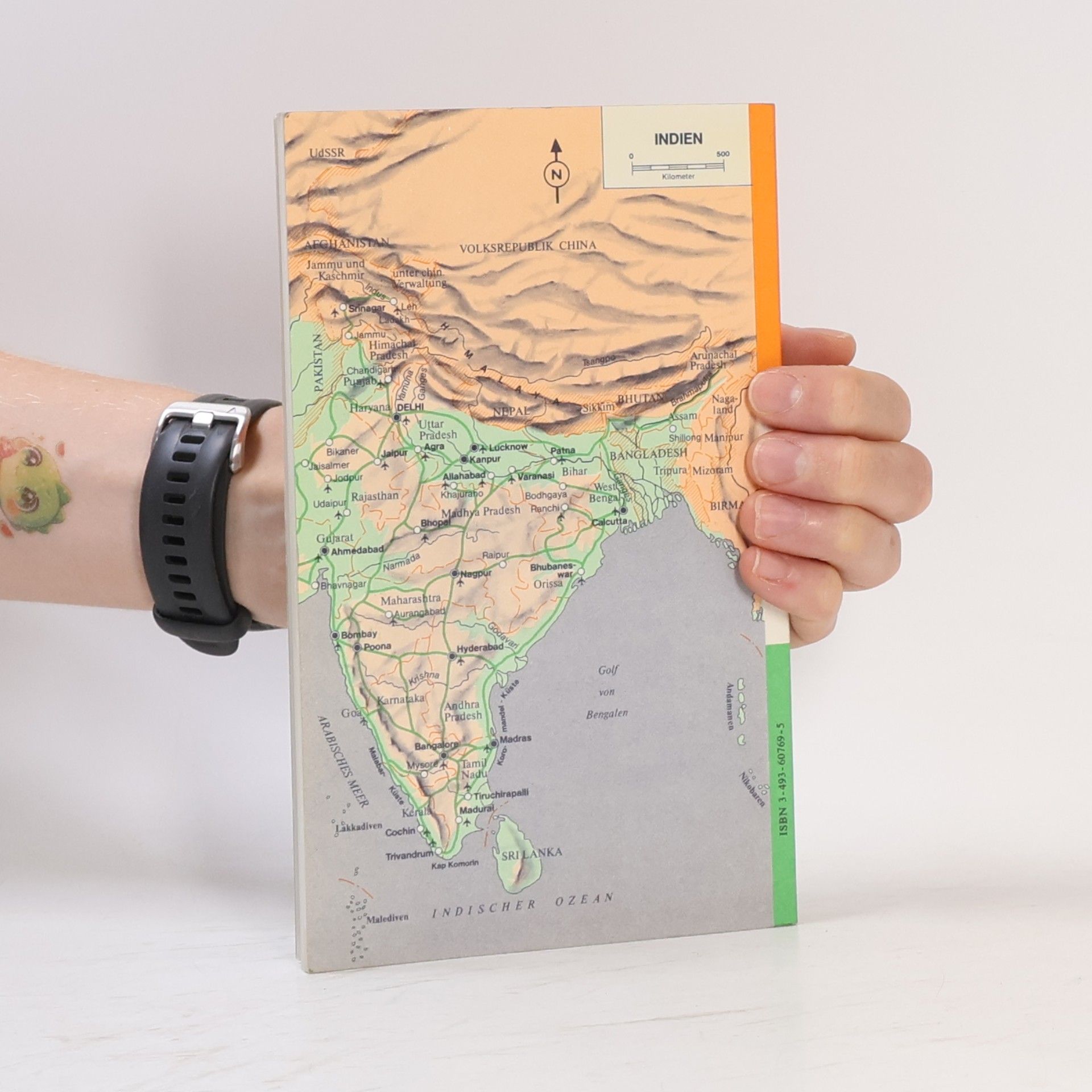 Autorenkollektiv Reiseführer Indien