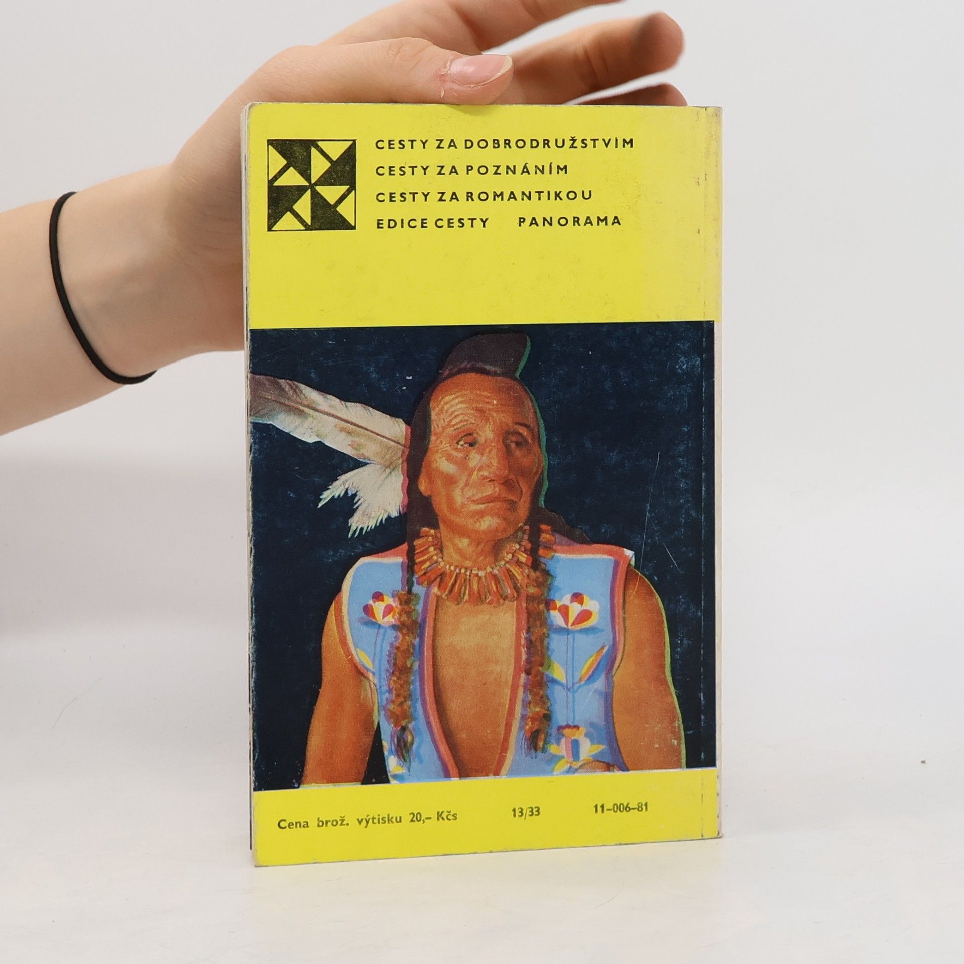 Mira Holzbachová Amerika, země Indiánů