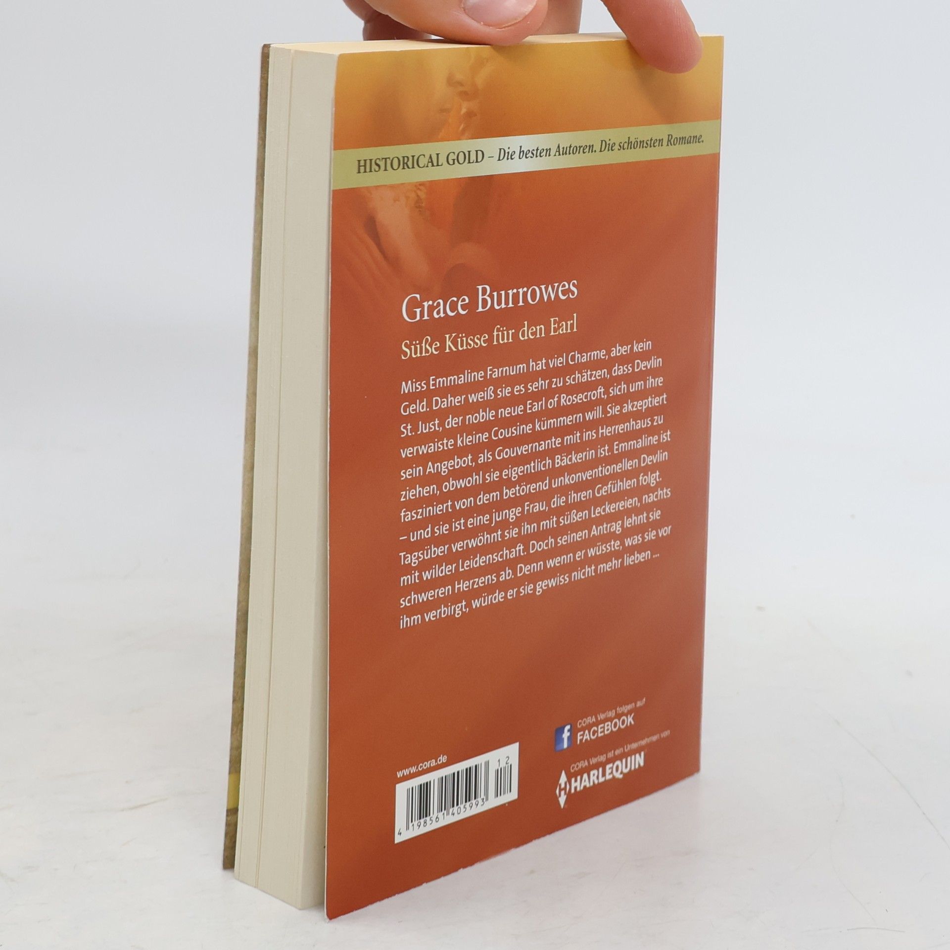 Grace Burrowes Süße Küsse für den Earl