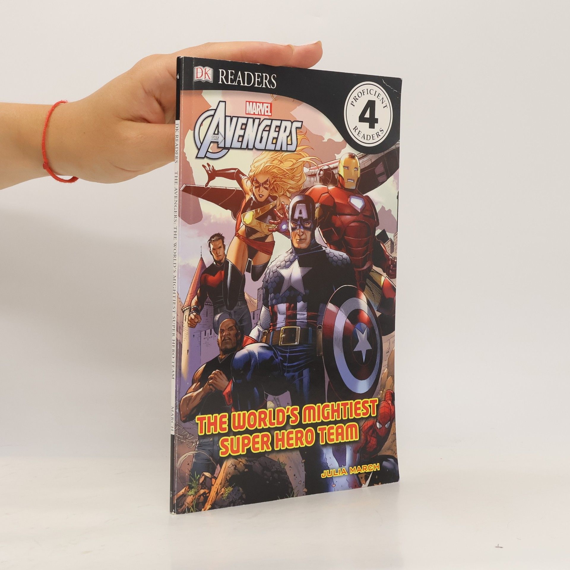 DK Readers: Marvel Avengers The World's Mightiest Super Hero Team