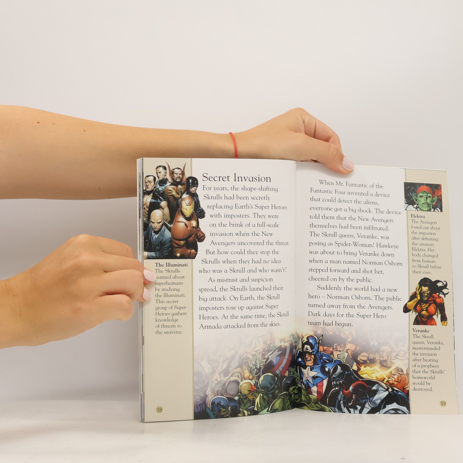 Julia March DK Readers: Marvel Avengers The World's Mightiest Super Hero Team