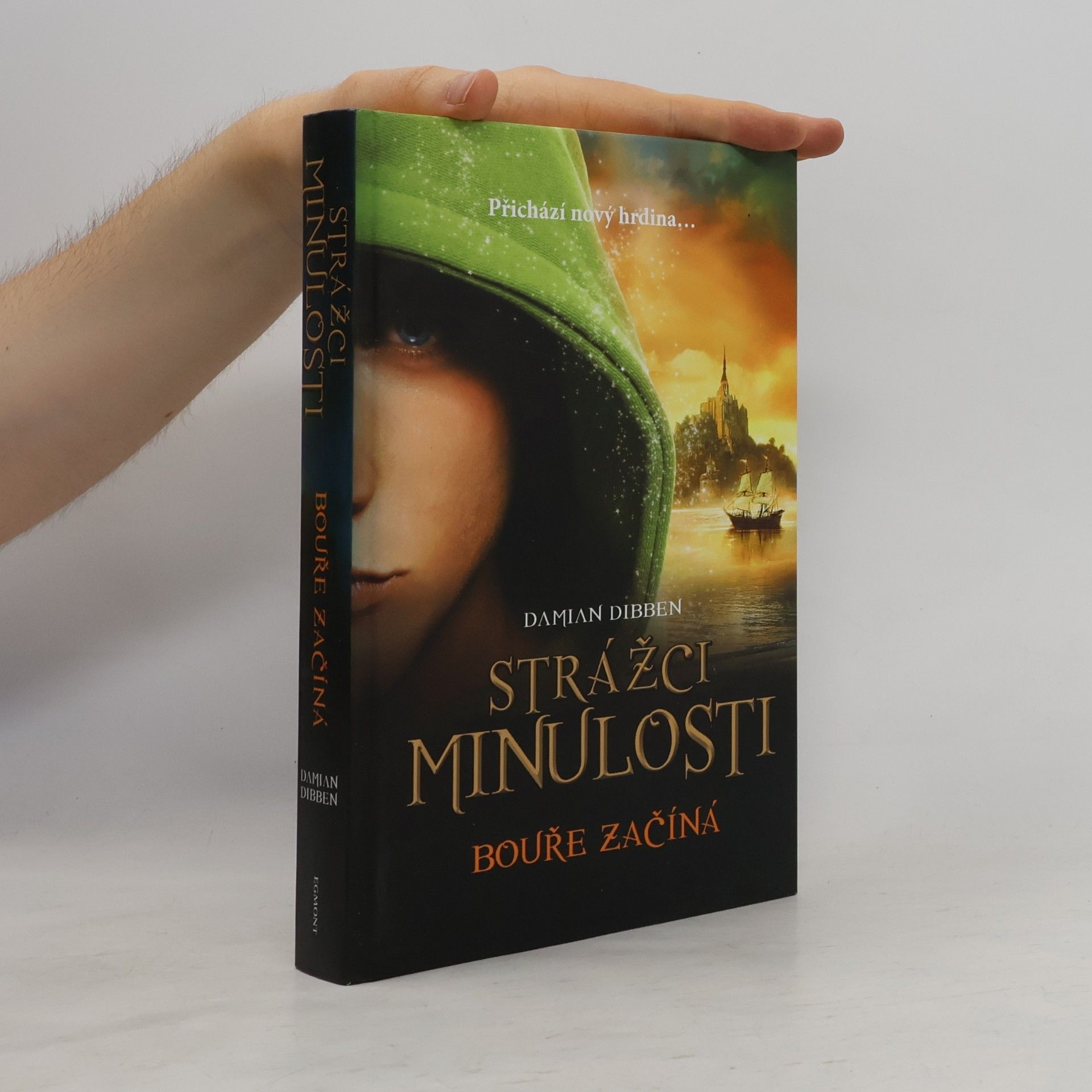 Damian Dibben Strážci minulosti. Bouře začíná