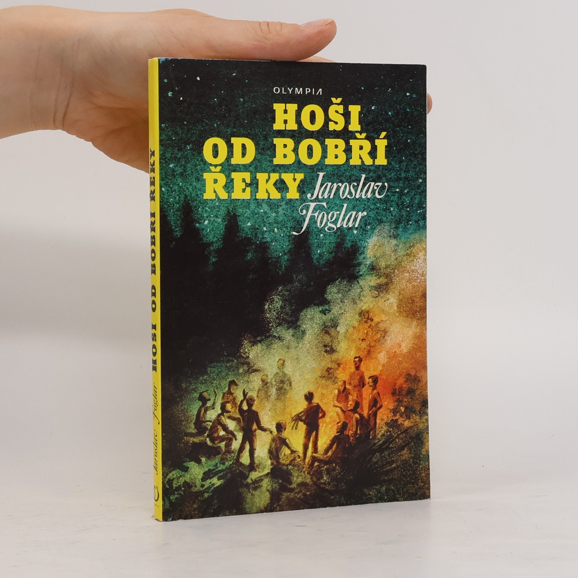 Jaroslav Foglar Hoši od Bobří řeky