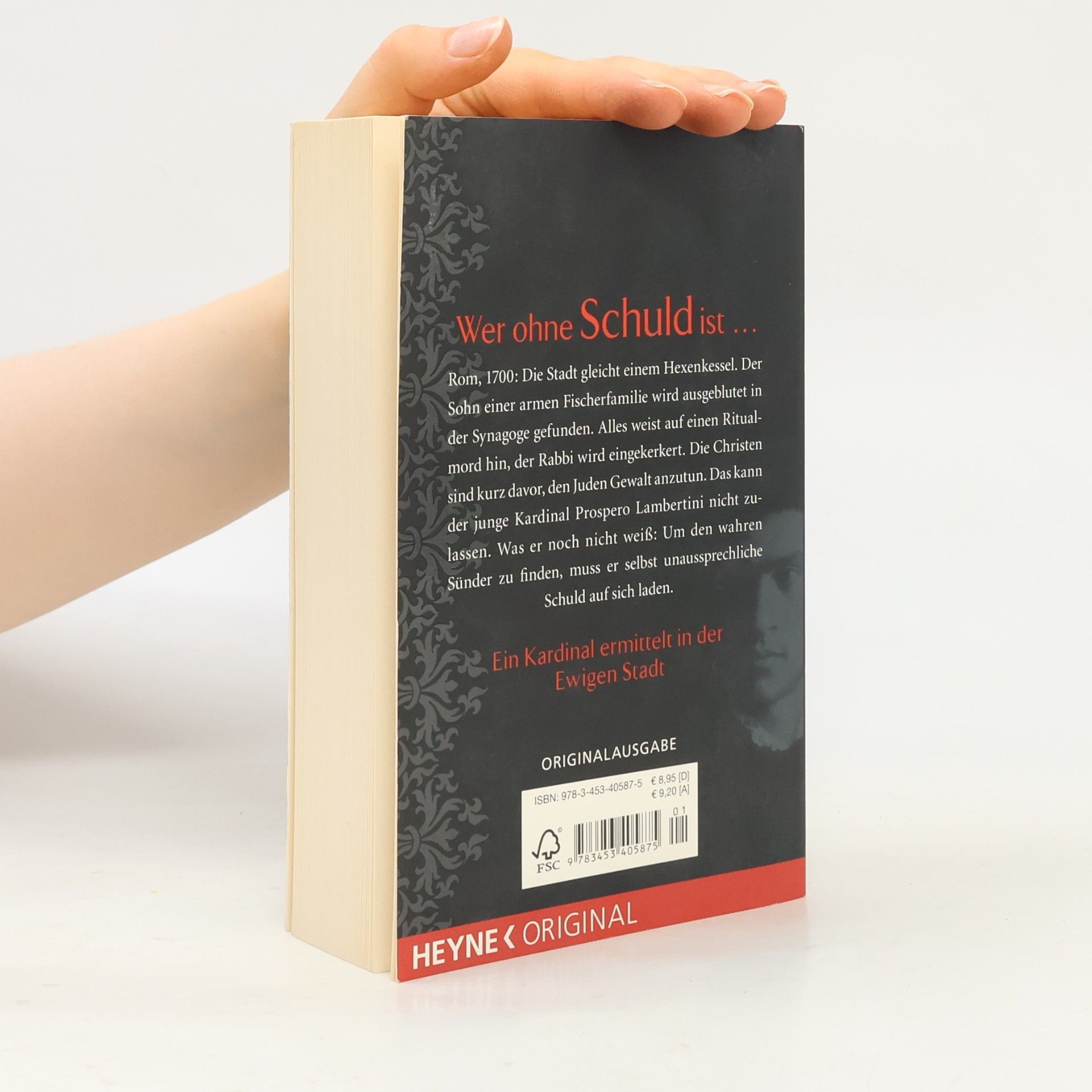 Nicholas Lessing Sein Blut komme über uns