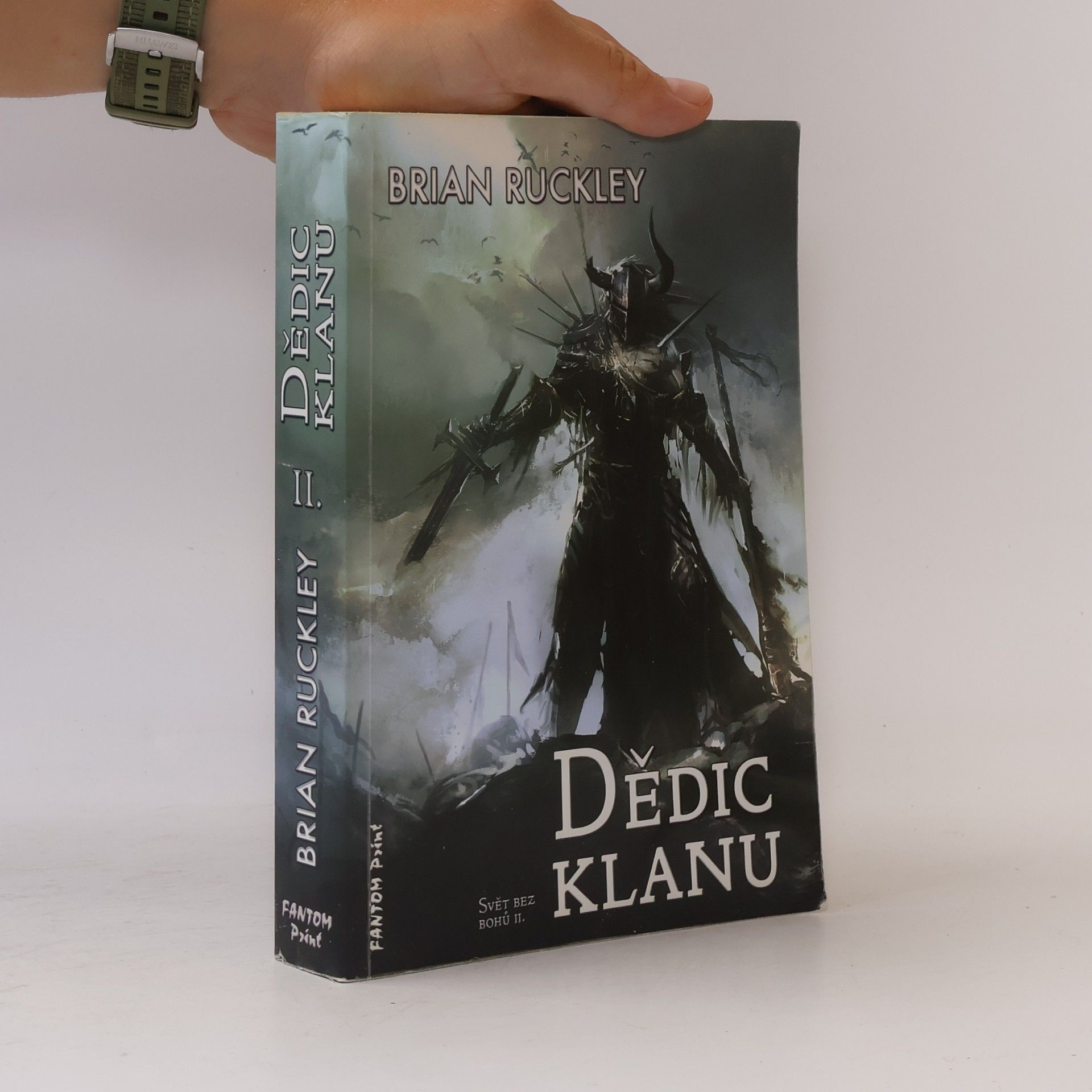 Brian Ruckley Dědic klanu. Svět bez bohů. II. díl