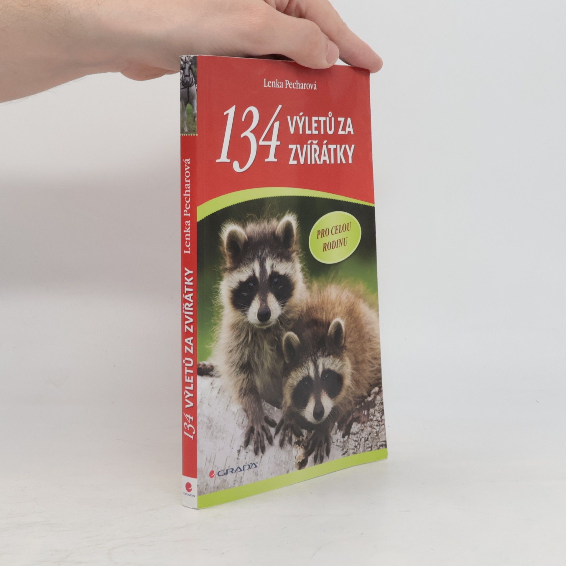 Lenka Pecharová 134 výletů za zvířátky