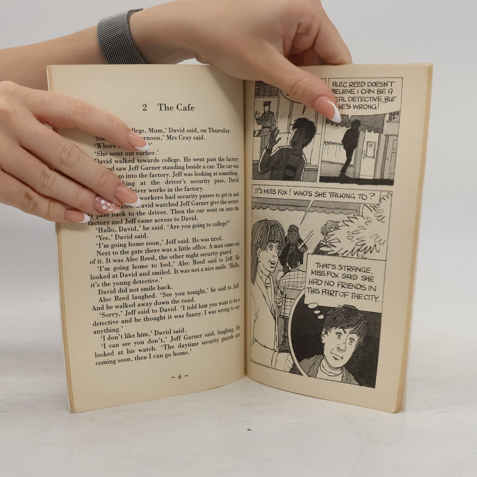 John Escott Young Detective