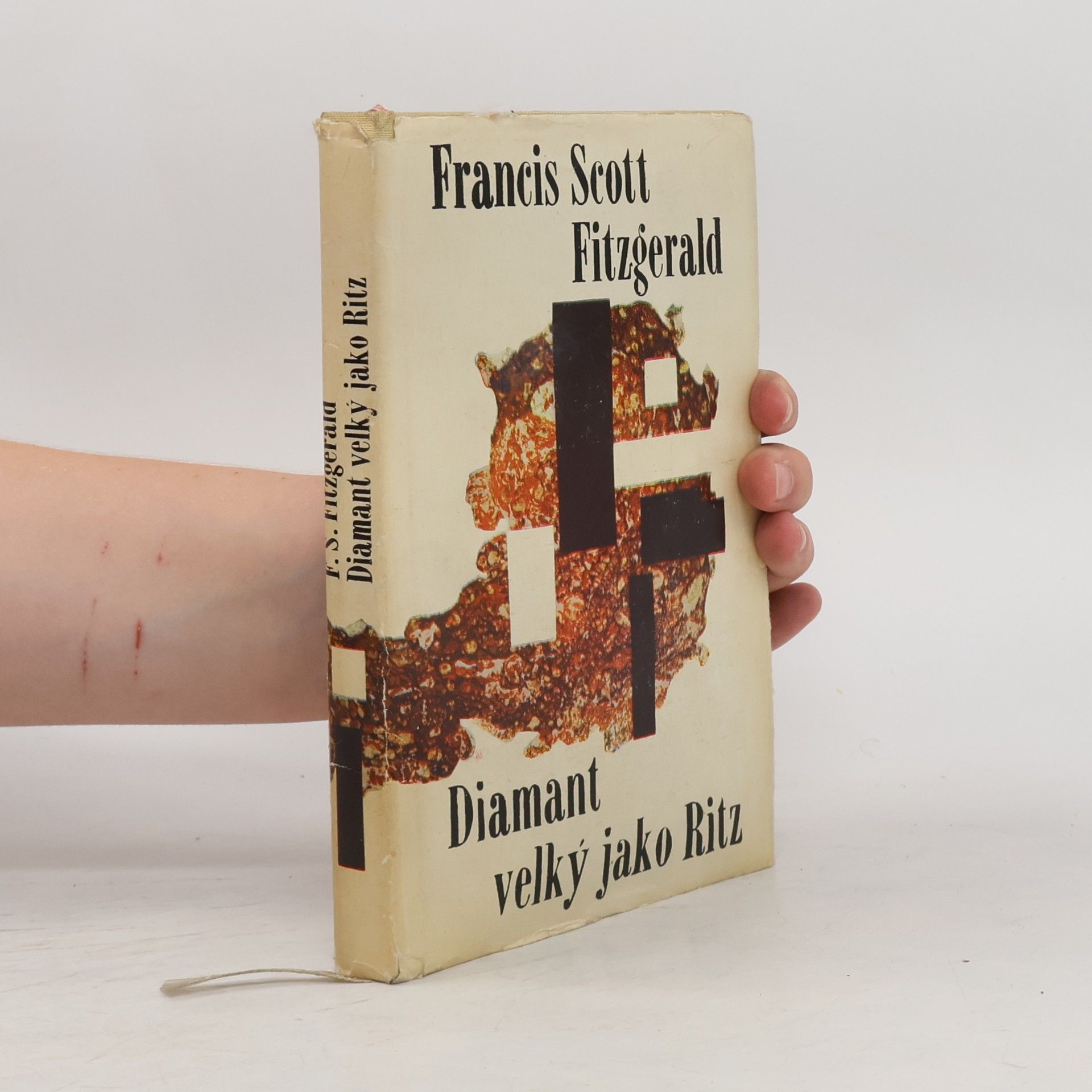 F. Scott Fitzgerald Diamant velký jako Ritz