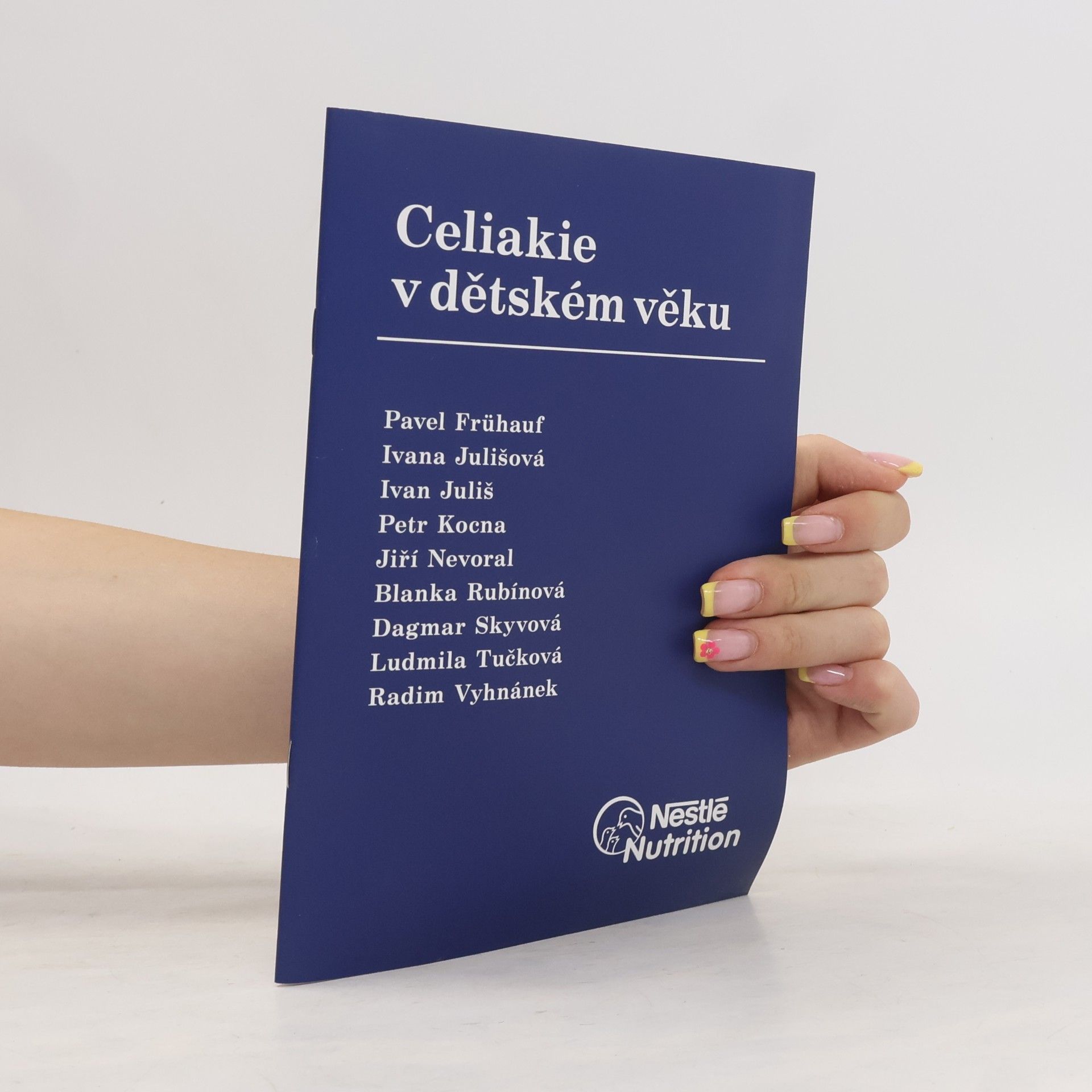 Celiakie v dětském věku