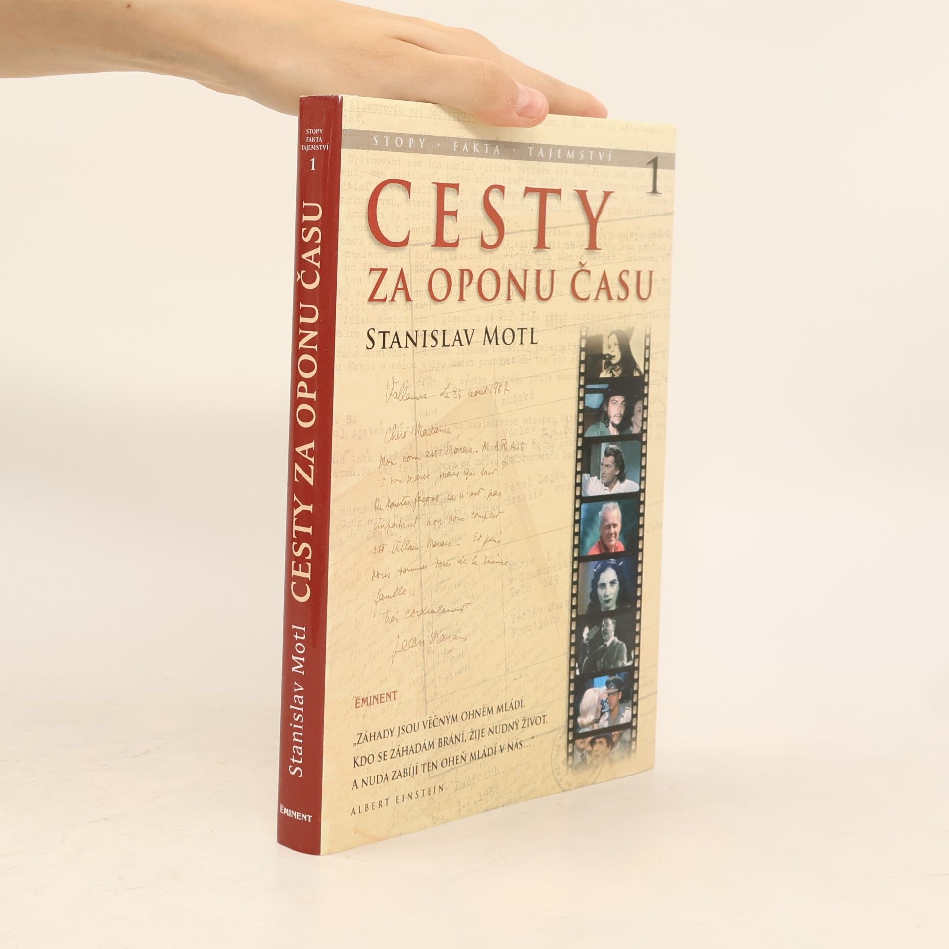 Stanislav Motl Cesty za oponu času