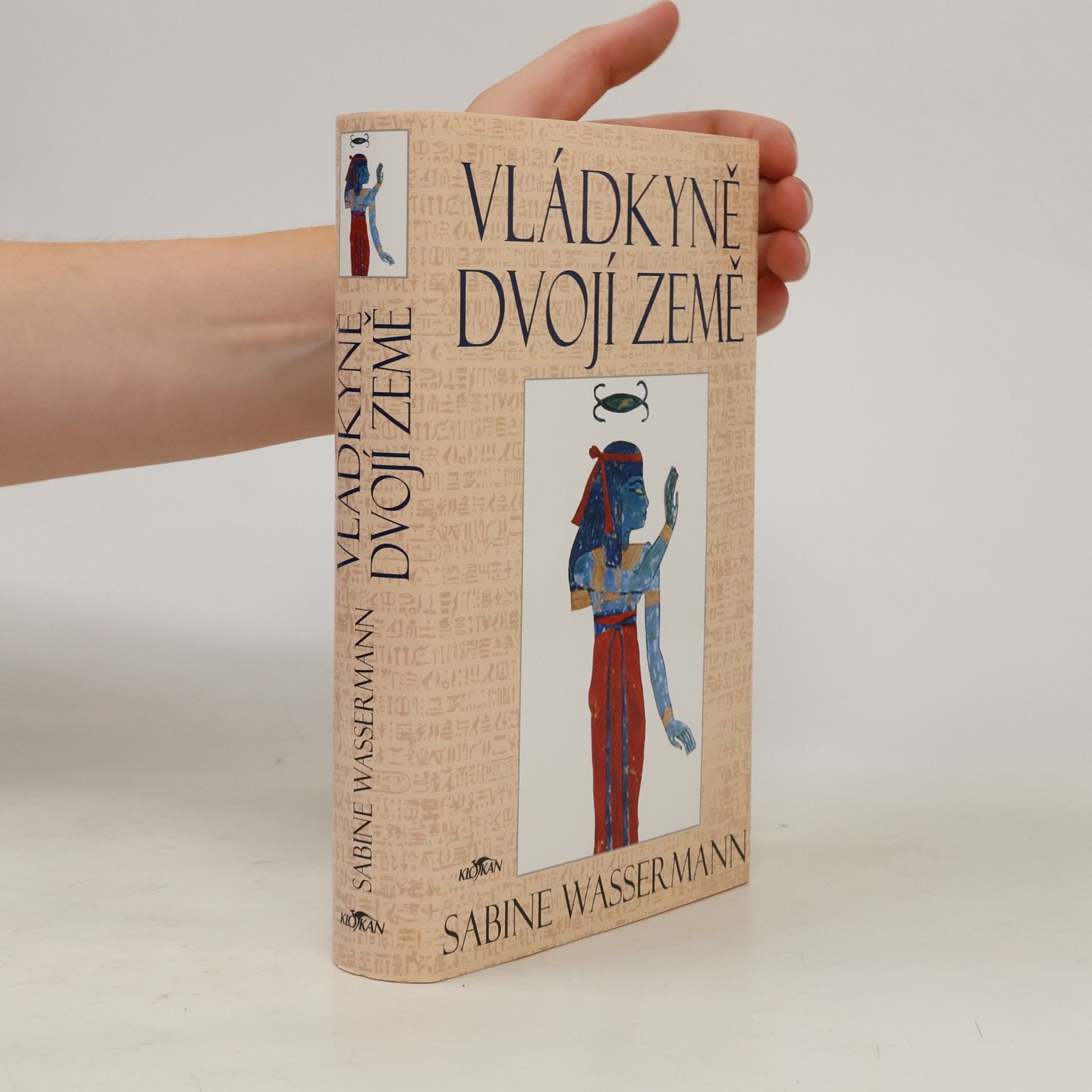 Sabine Wassermann Vládkyně dvojí země