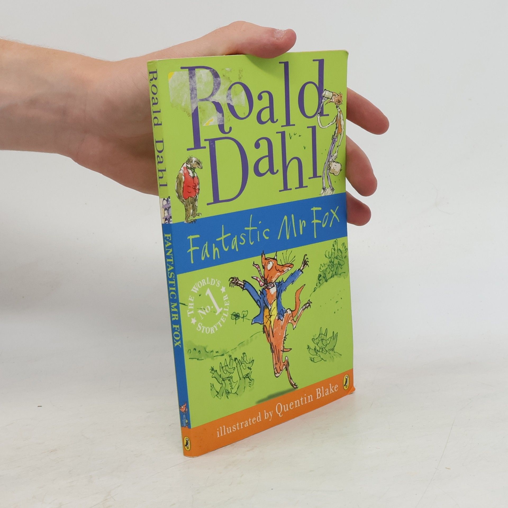 Roald Dahl Fantastic Mr Fox