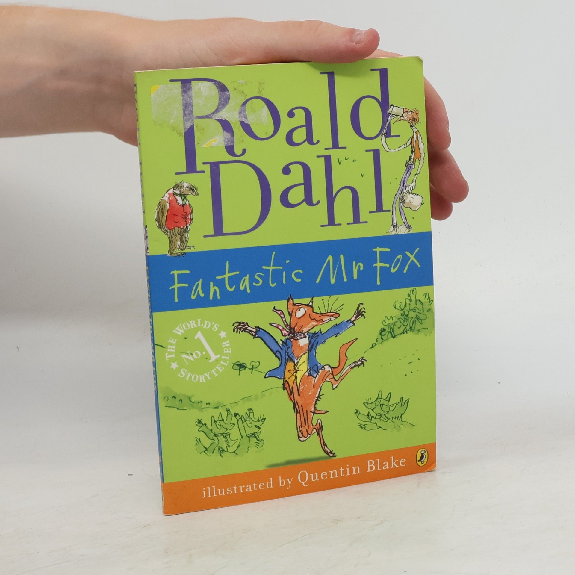 Roald Dahl Fantastic Mr Fox