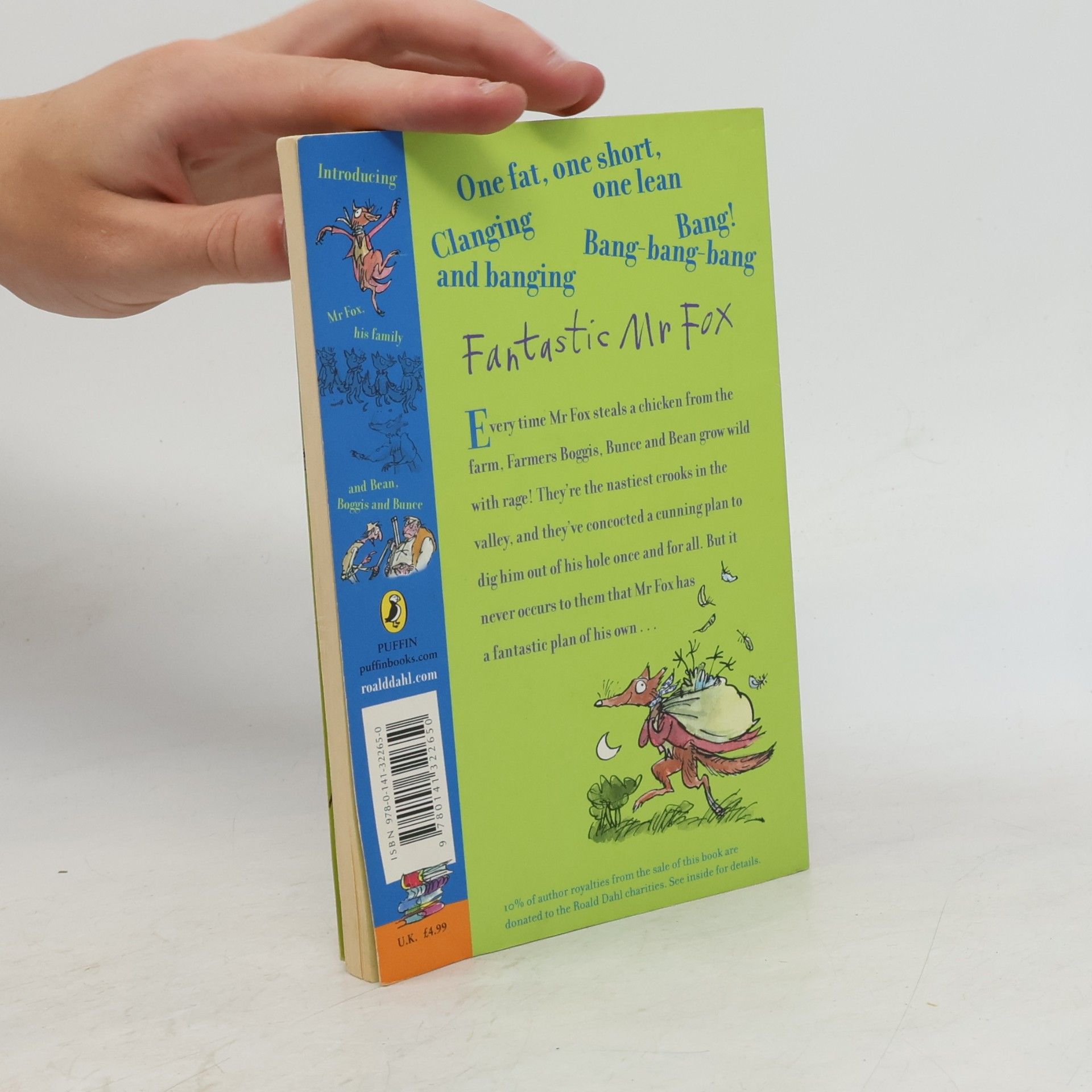 Roald Dahl Fantastic Mr Fox
