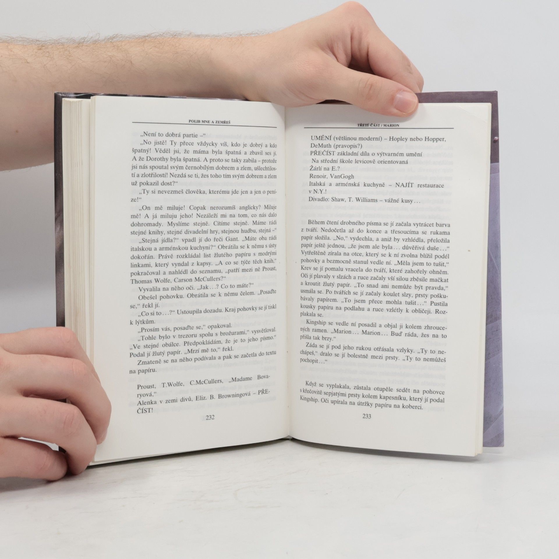 Ira Levin Polib mne a zemřeš