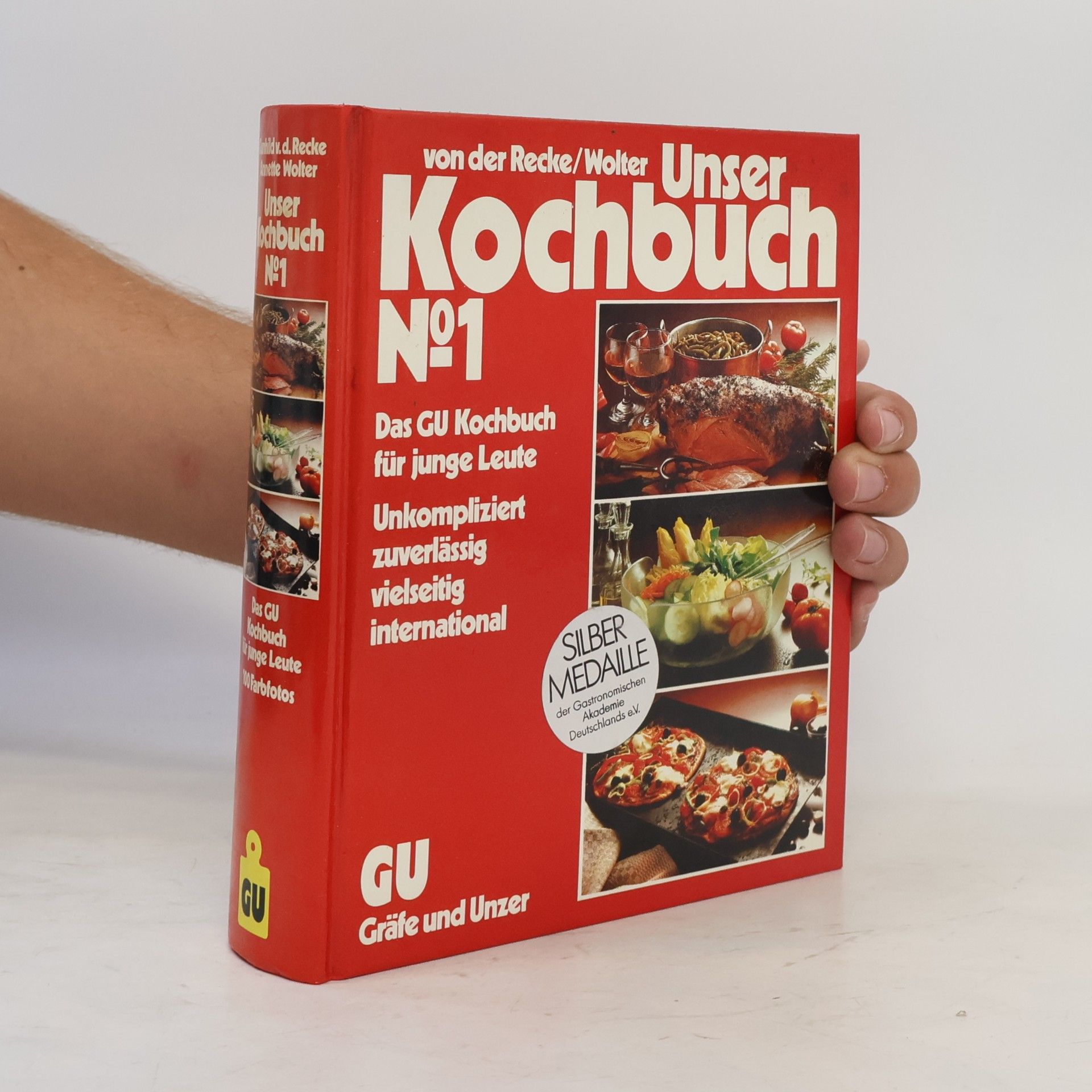 Gunhild von der Recke Unser Kochbuch No. 1