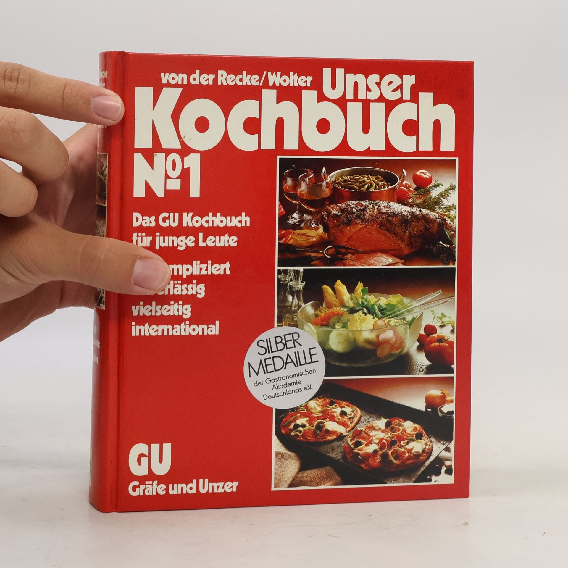 Gunhild von der Recke Unser Kochbuch No. 1