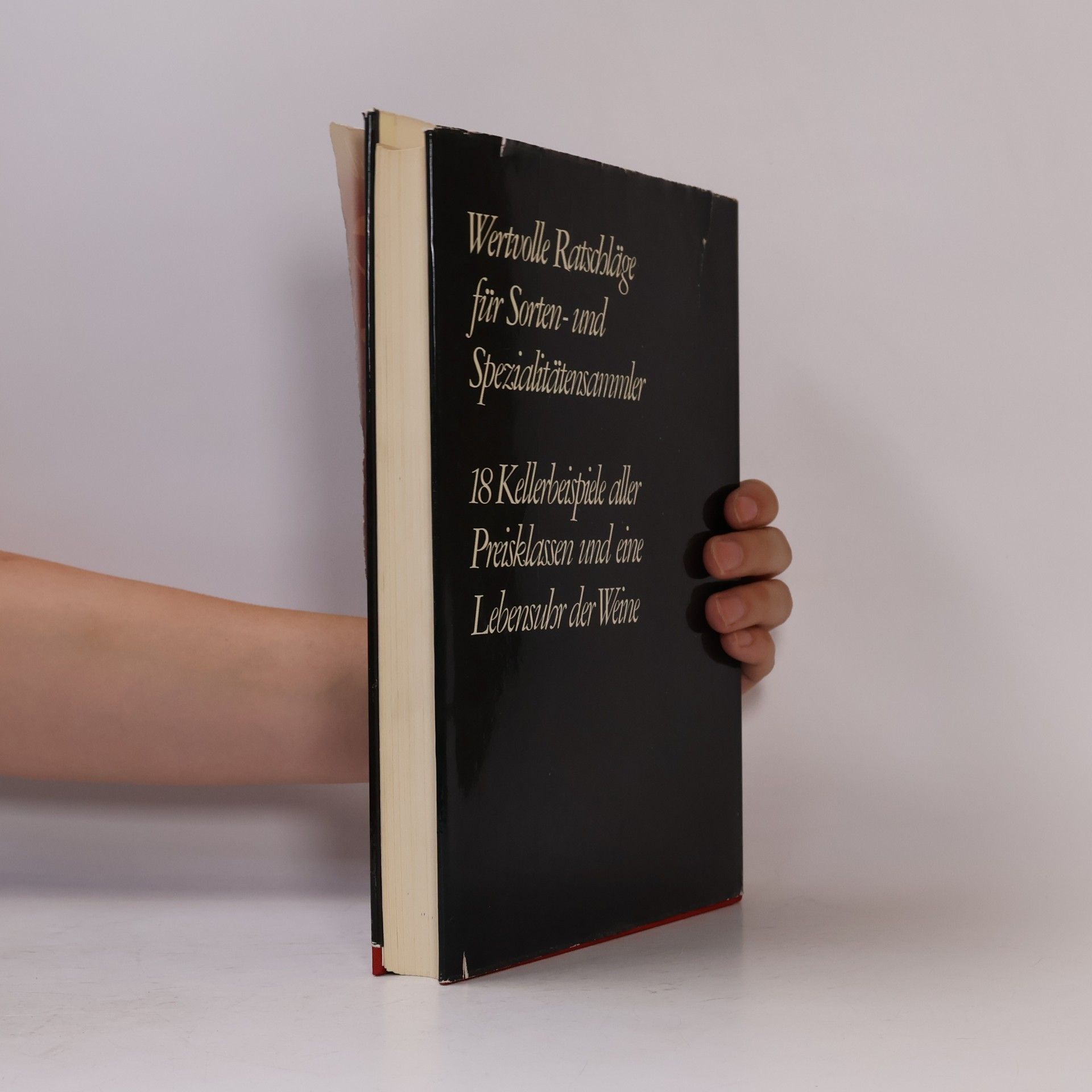 Ernst Hornickel Der private Weinkeller