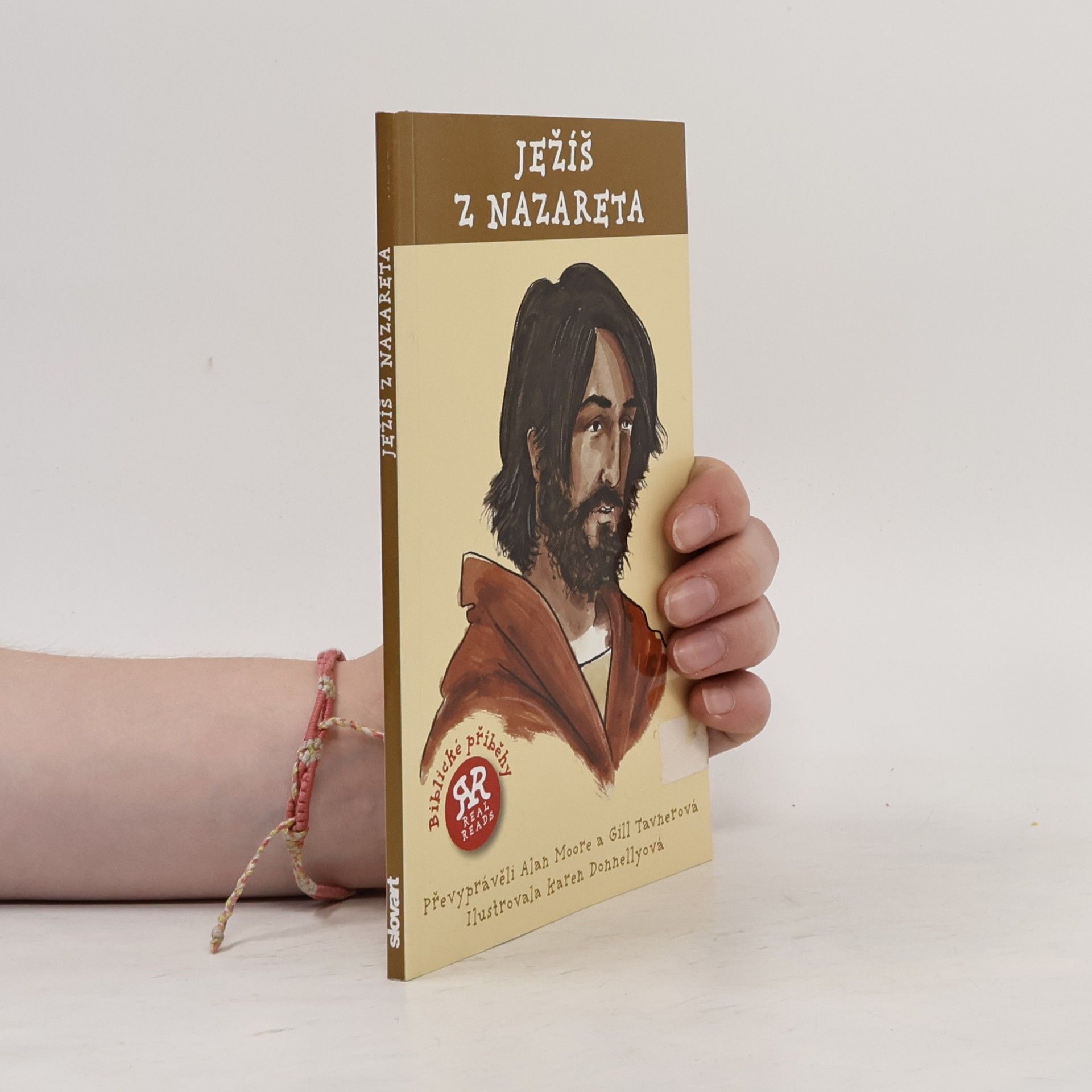 Alan Moore Ježíš z Nazareta