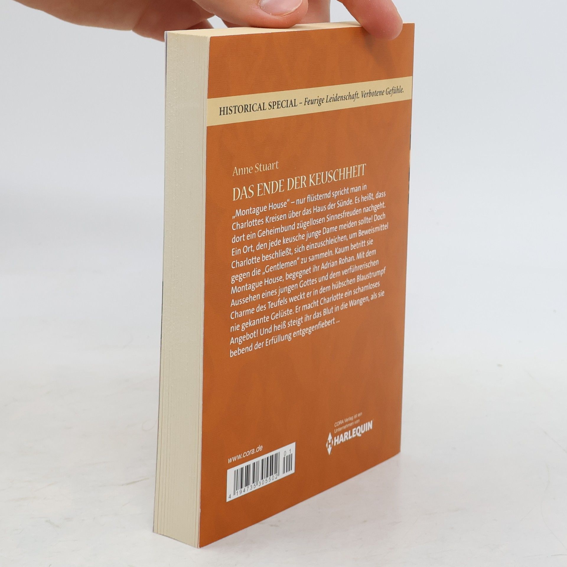Anne Stuart Das Ende der Keuschheit