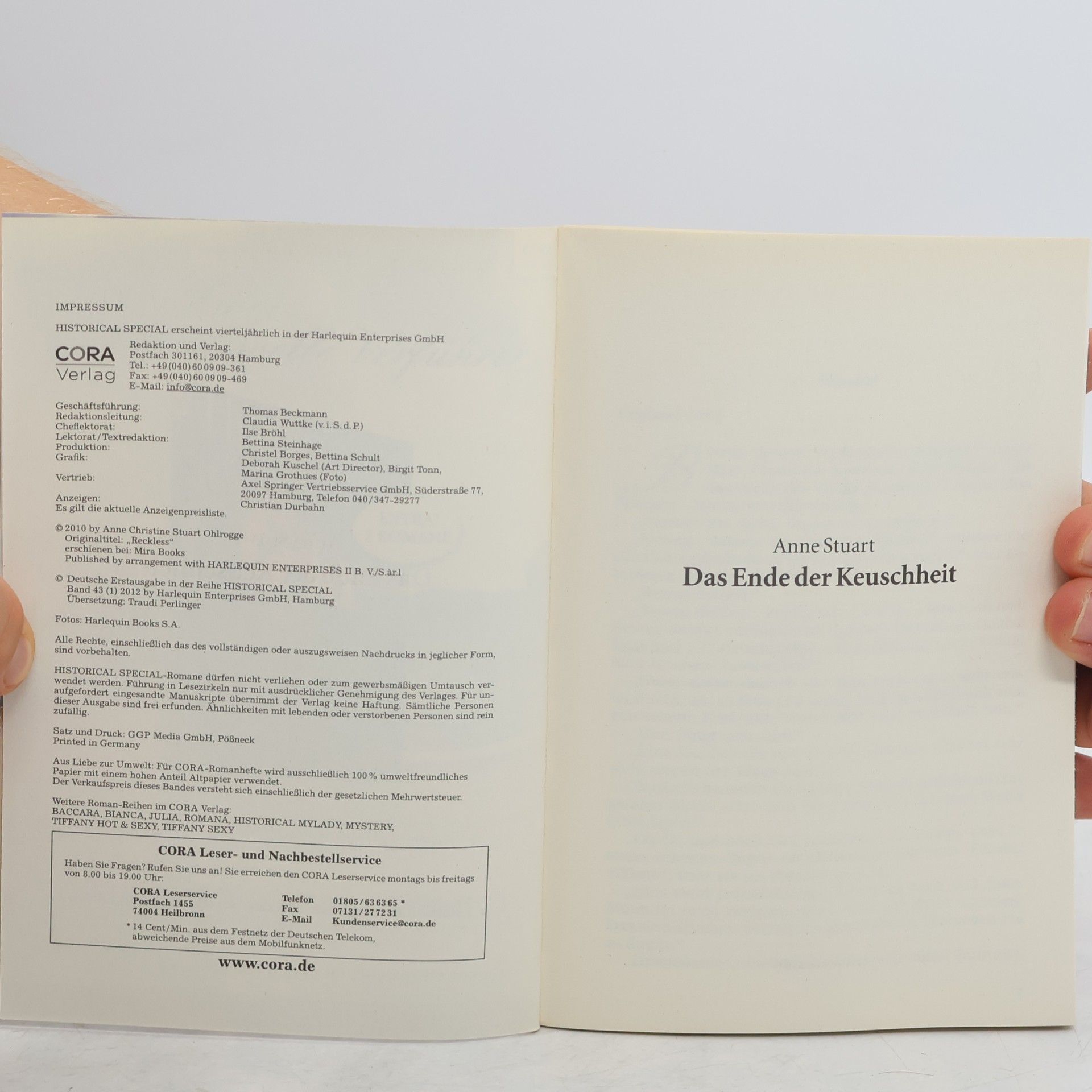 Anne Stuart Das Ende der Keuschheit
