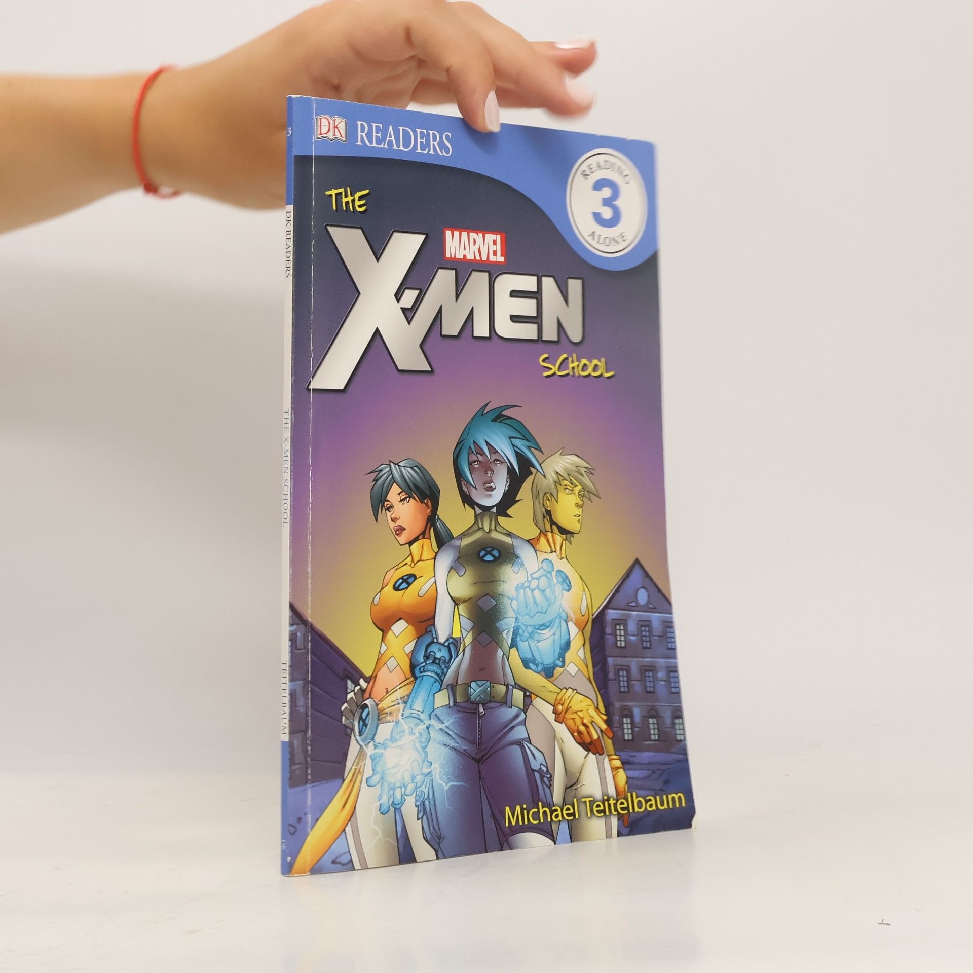 Michael Teitelbaum The X-Men school