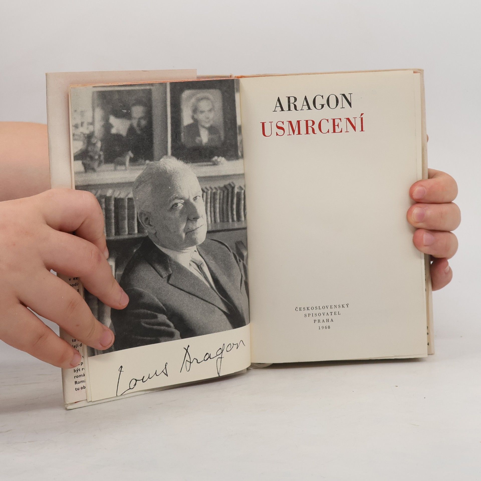 Louis Aragon Usmrcení