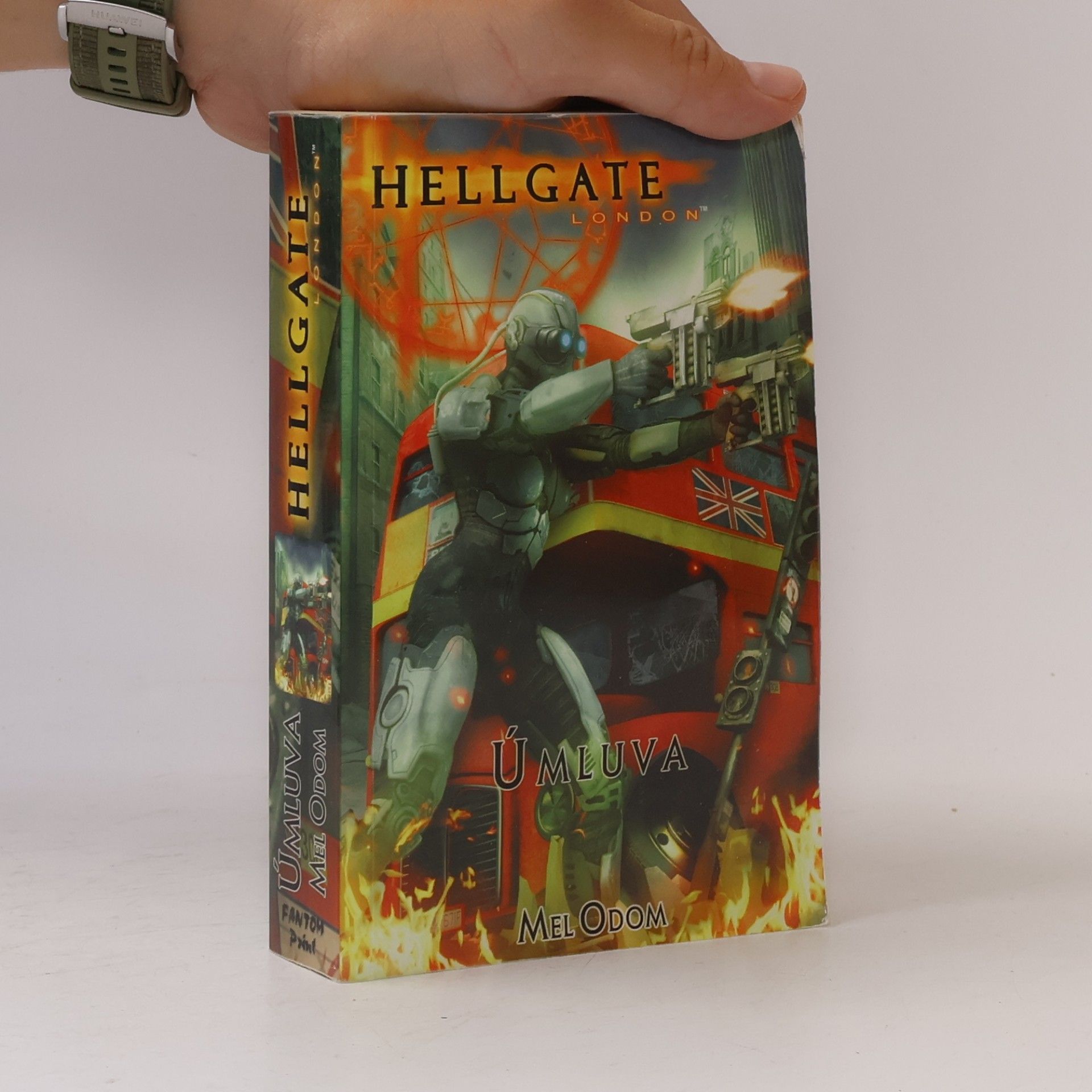 Mel Odom Hellgate London. Úmluva