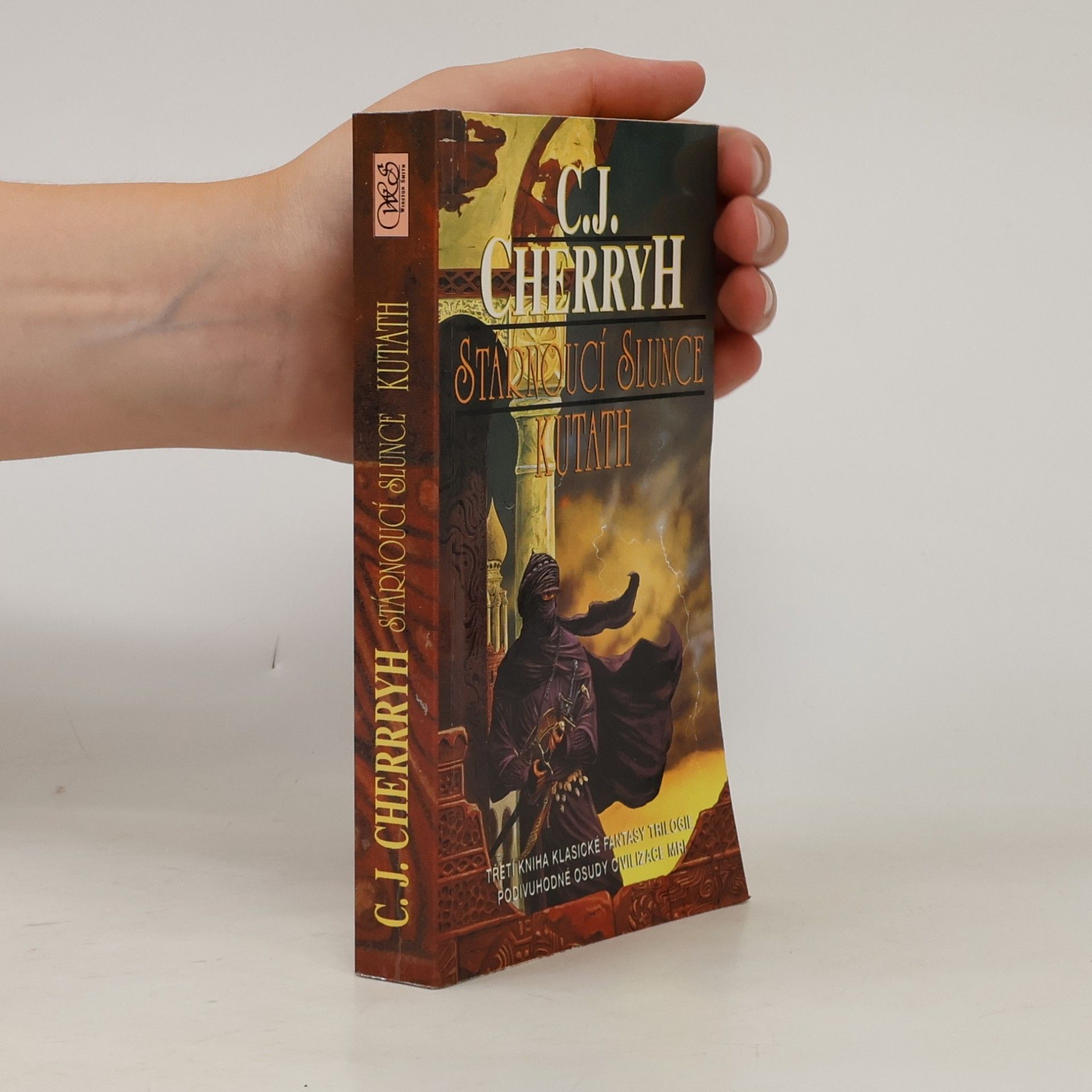 C. J. Cherryh Stárnoucí slunce: Kutath. 3 díl