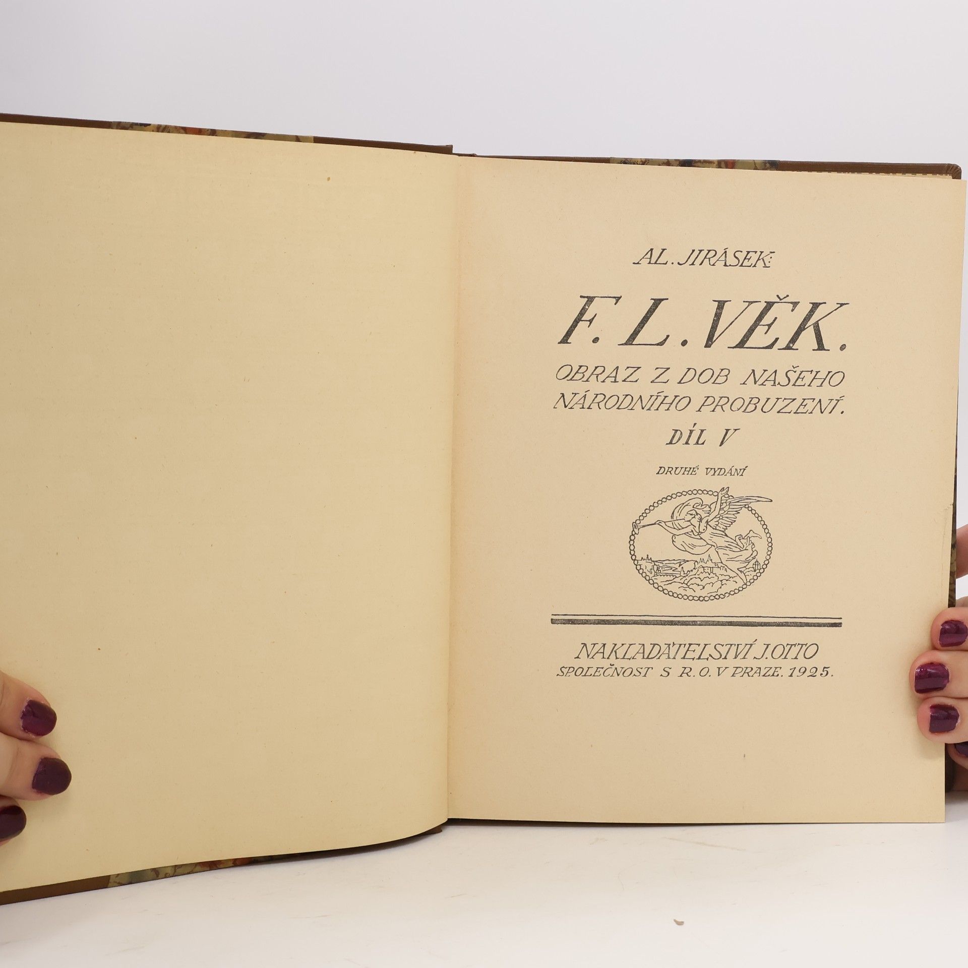 Alois Jirásek F.L. Věk 1-5