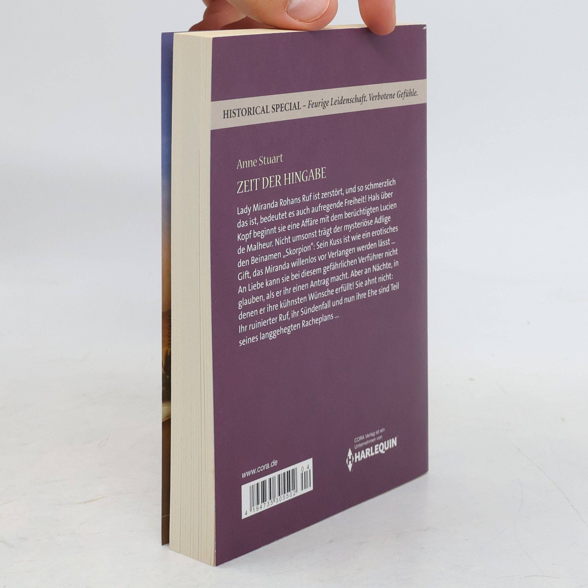 Anne Stuart Zeit der Hingabe