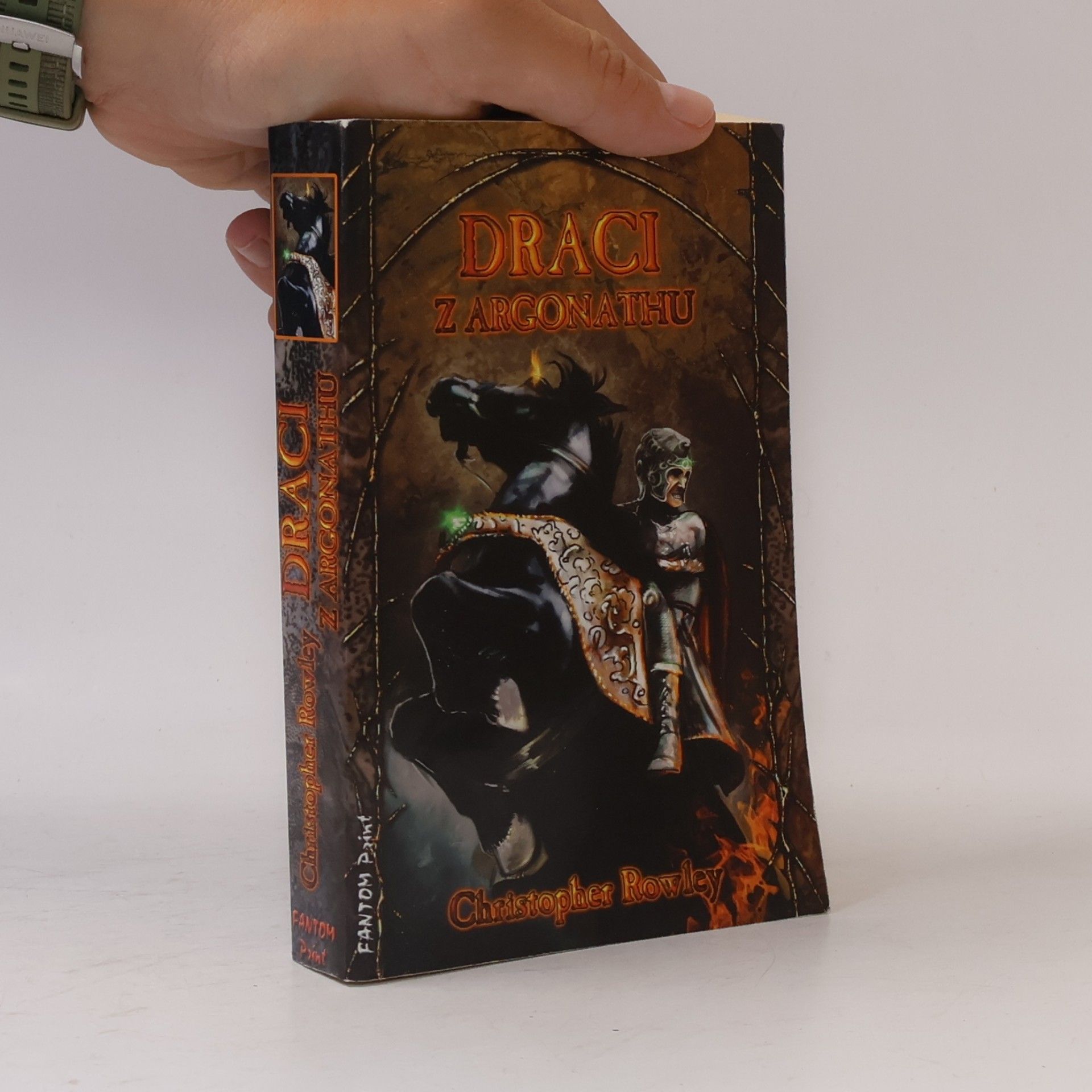 Christopher Rowley Draci z Argonathu