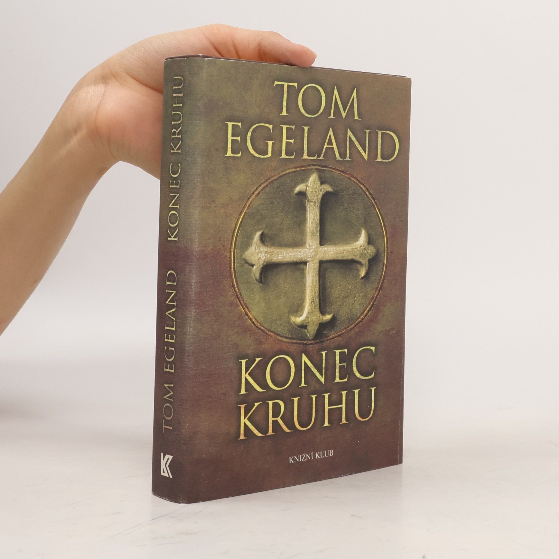 Tom Egeland Konec kruhu