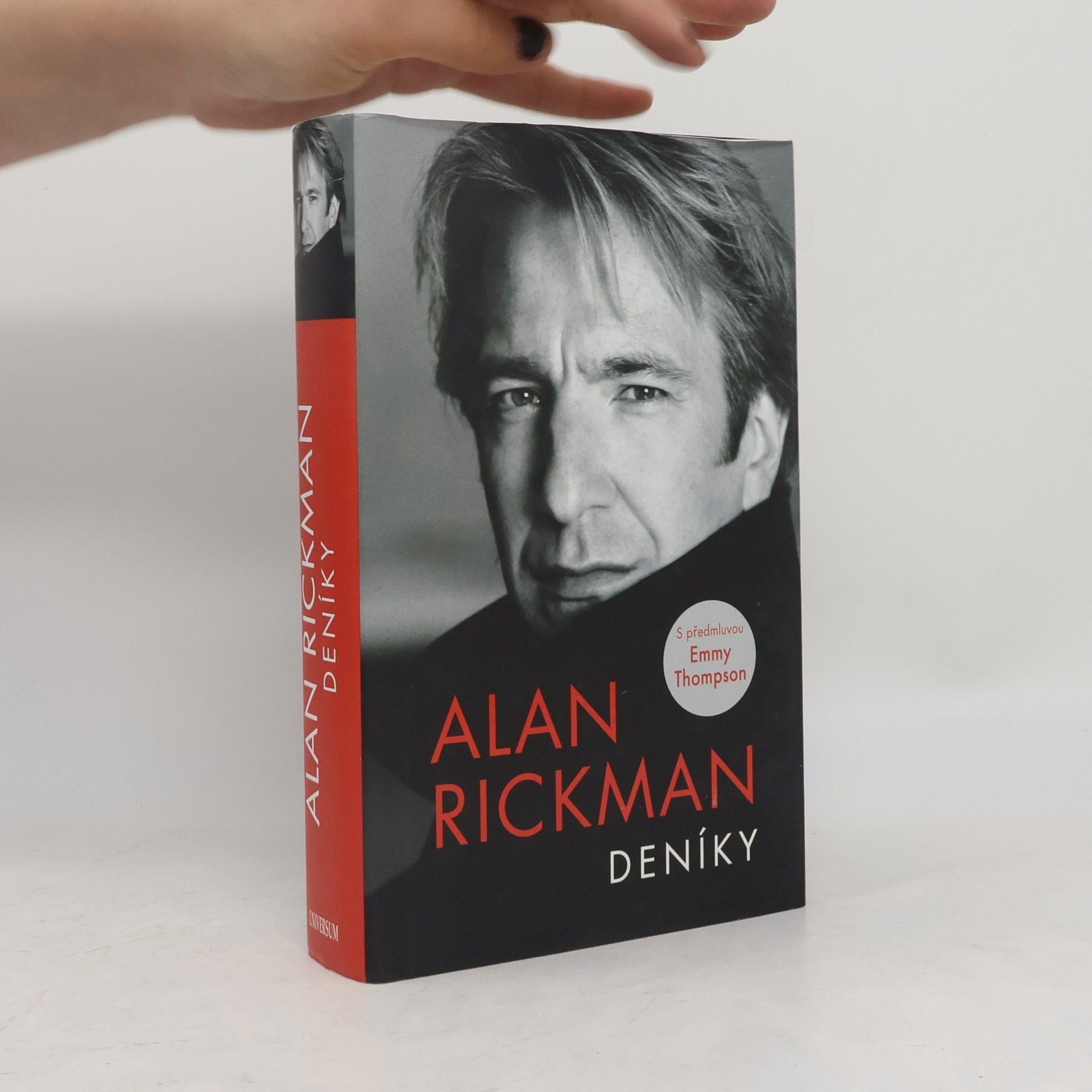 Alan Rickman Alan Rickman: Deníky