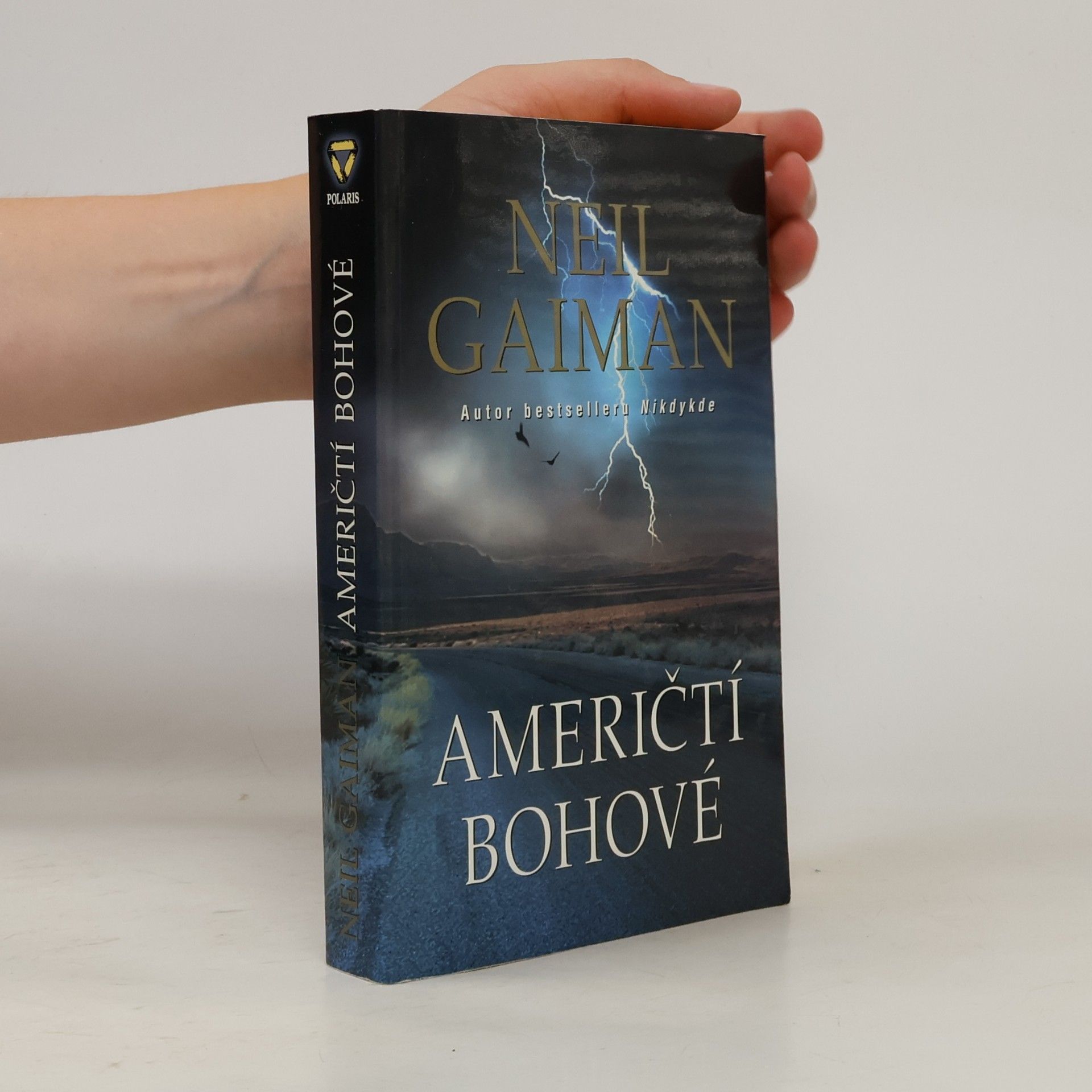 Neil Gaiman Američtí bohové