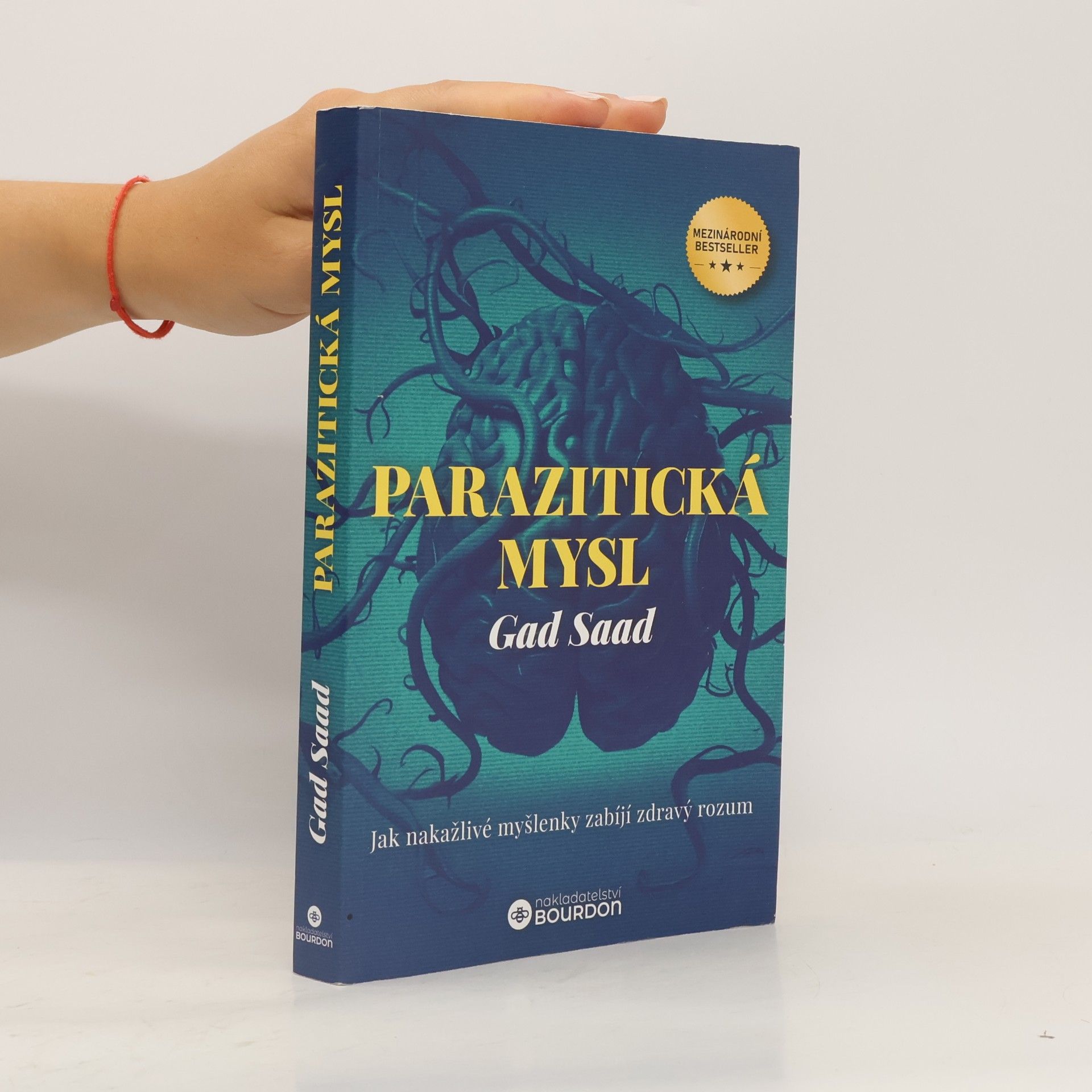 Gad Saad Parazitická mysl