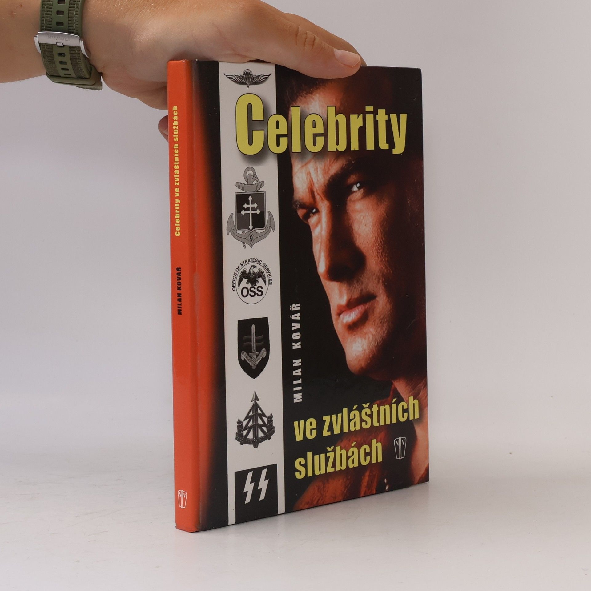 Milan Kovář Celebrity ve zvláštních službách