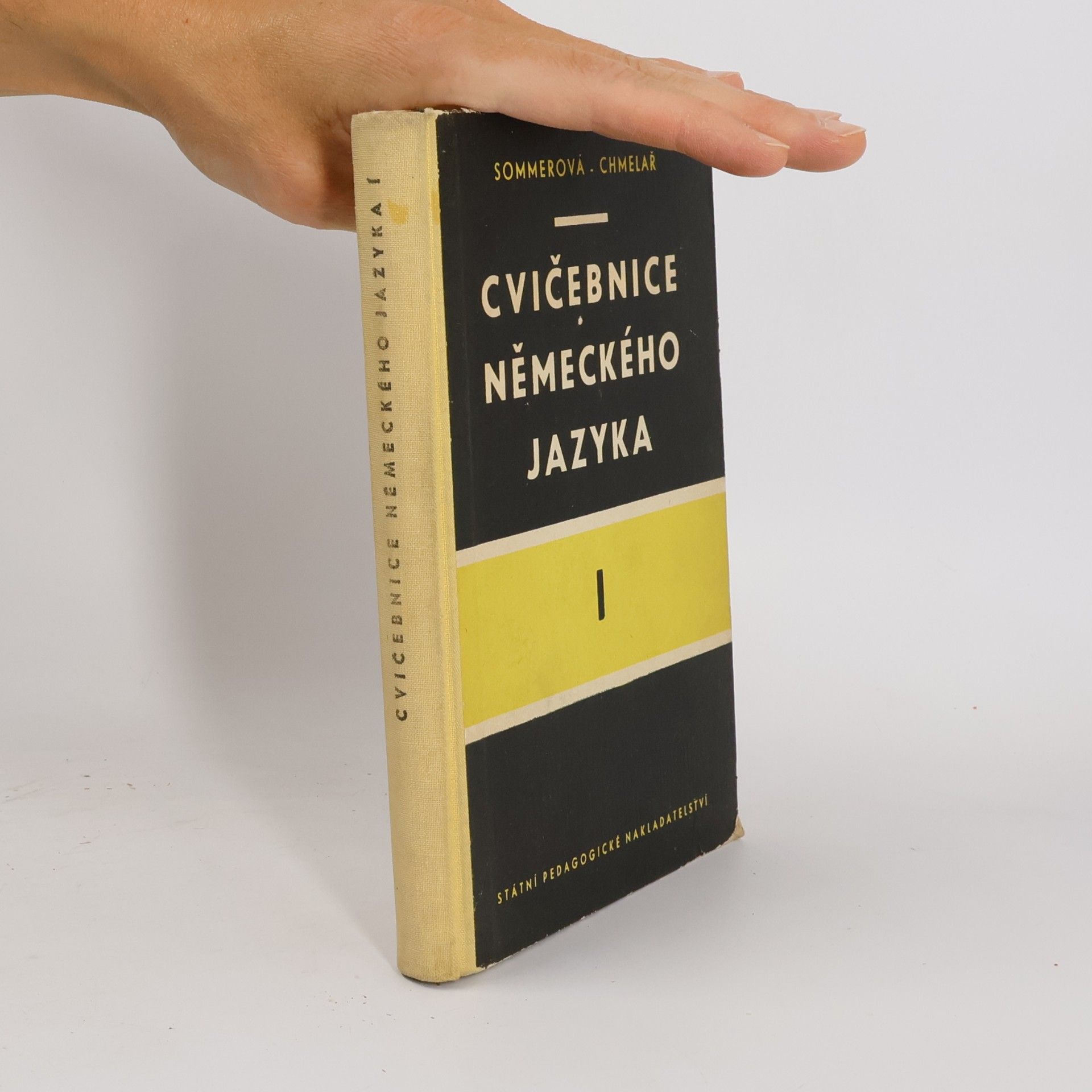 Cvičebnice německého jazyka 1