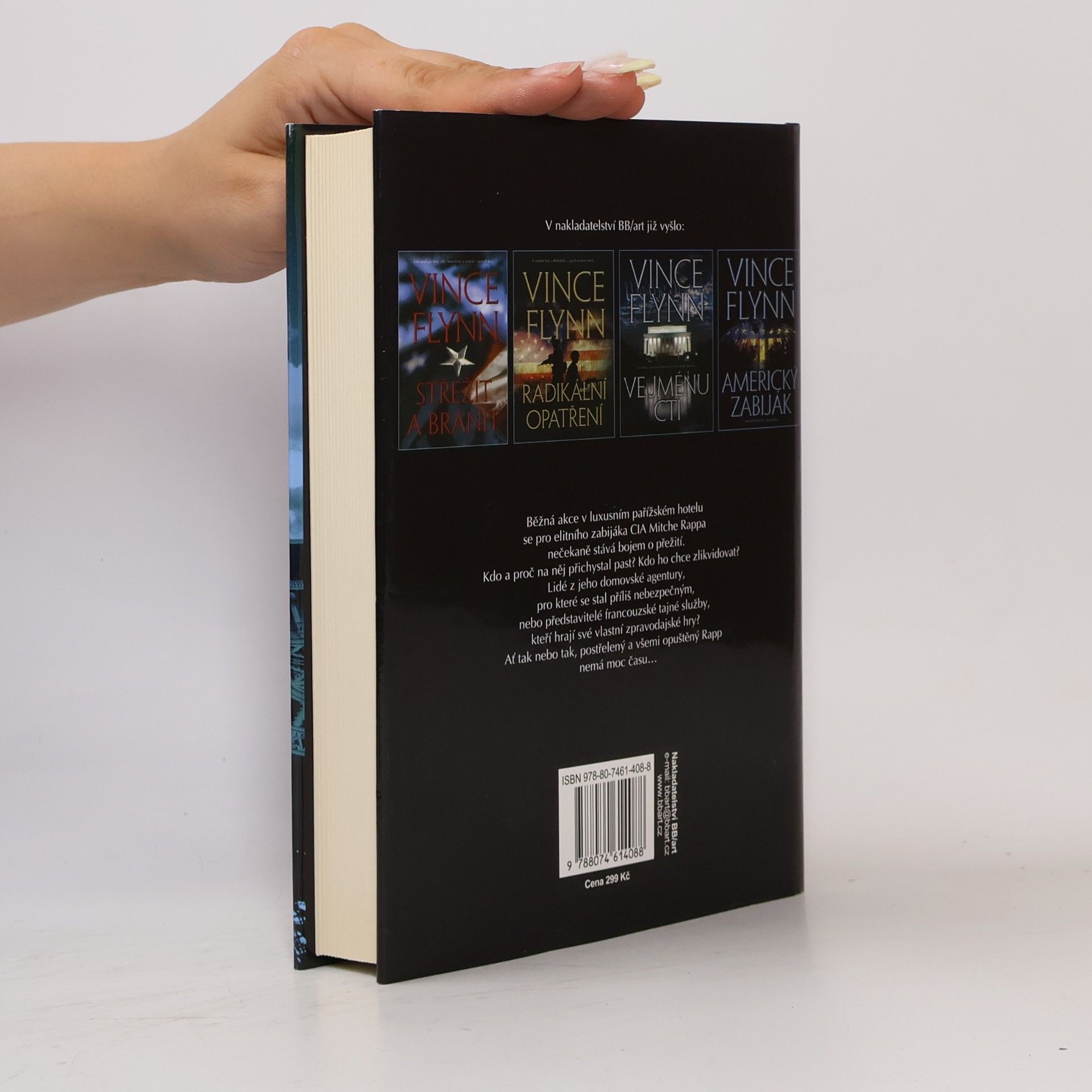 Vince Flynn Smrtící výstřel