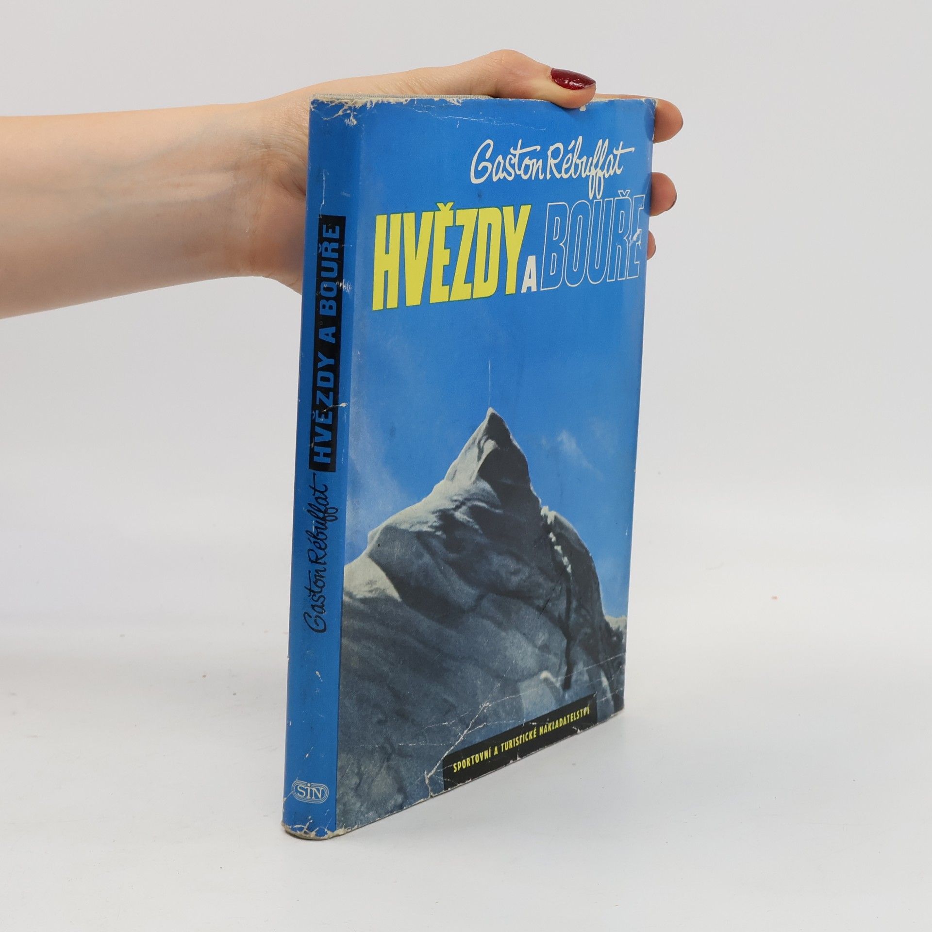 Gaston Rébuffat Hvězdy a bouře