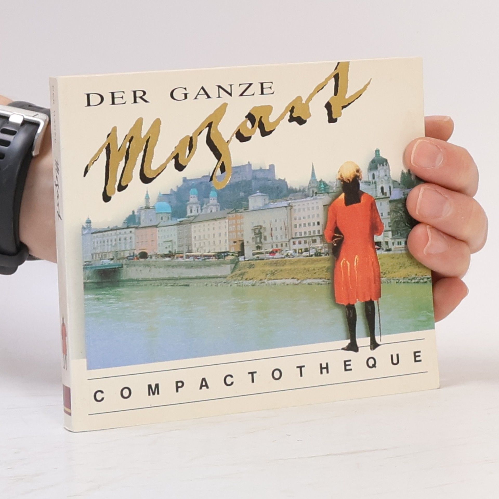 Collectif d'auteurs Der Ganze Mozart