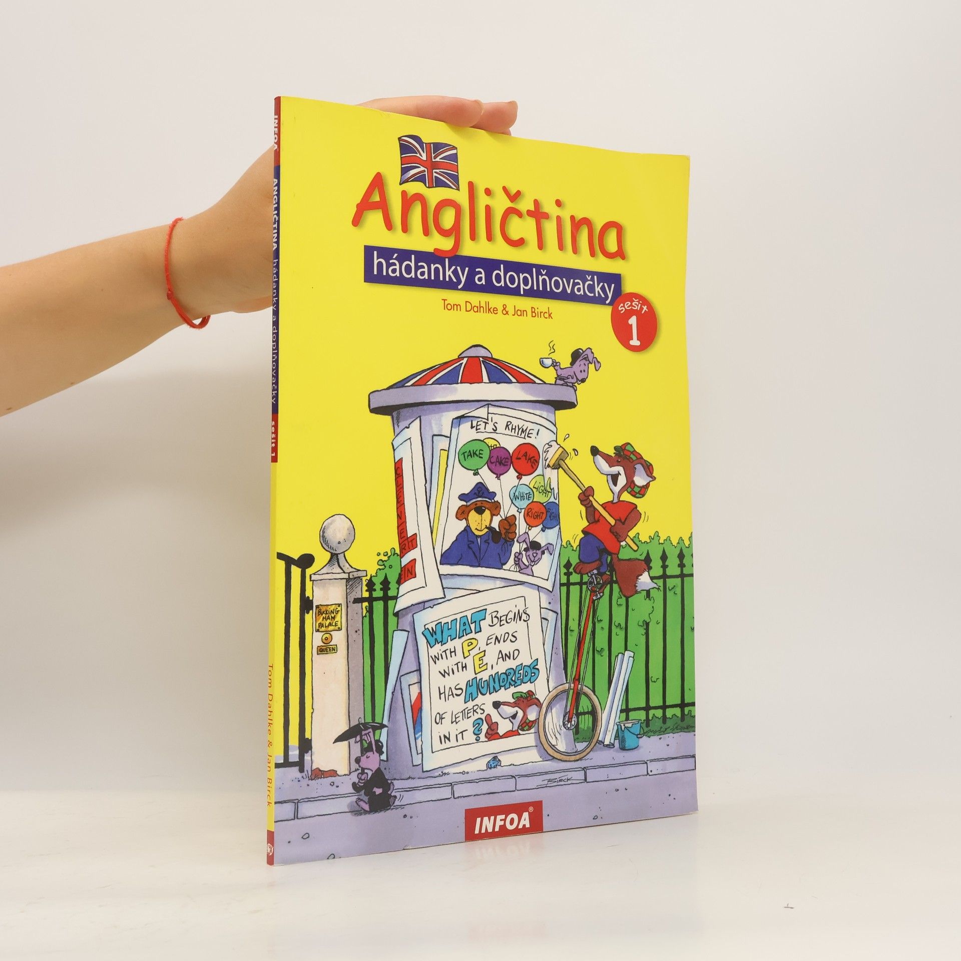 Angličtina hádanky a doplňovačky 1.díl