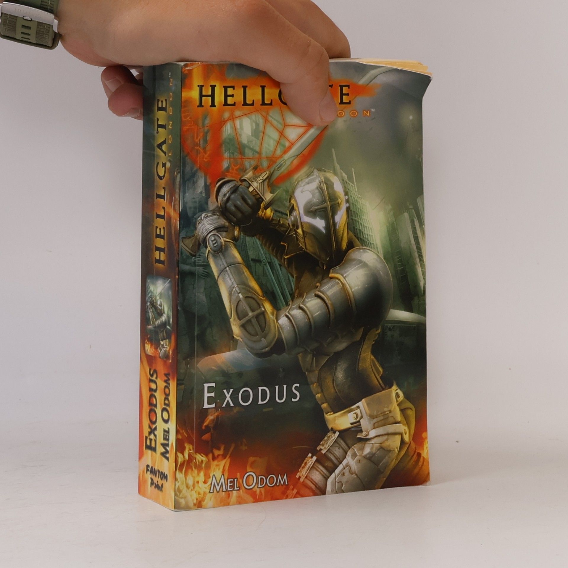Mel Odom Hellgate London. Exodus