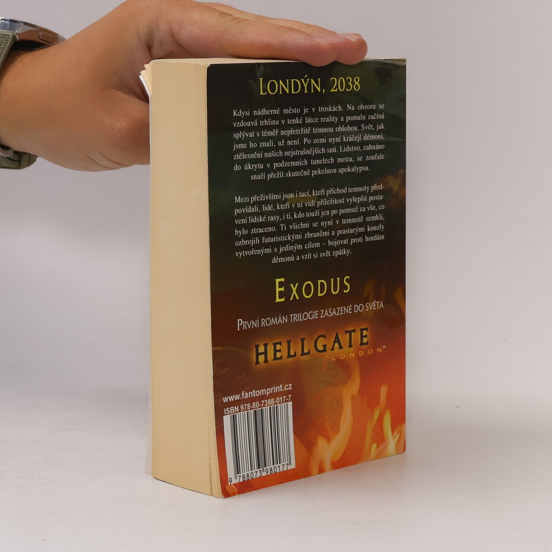Mel Odom Hellgate London. Exodus