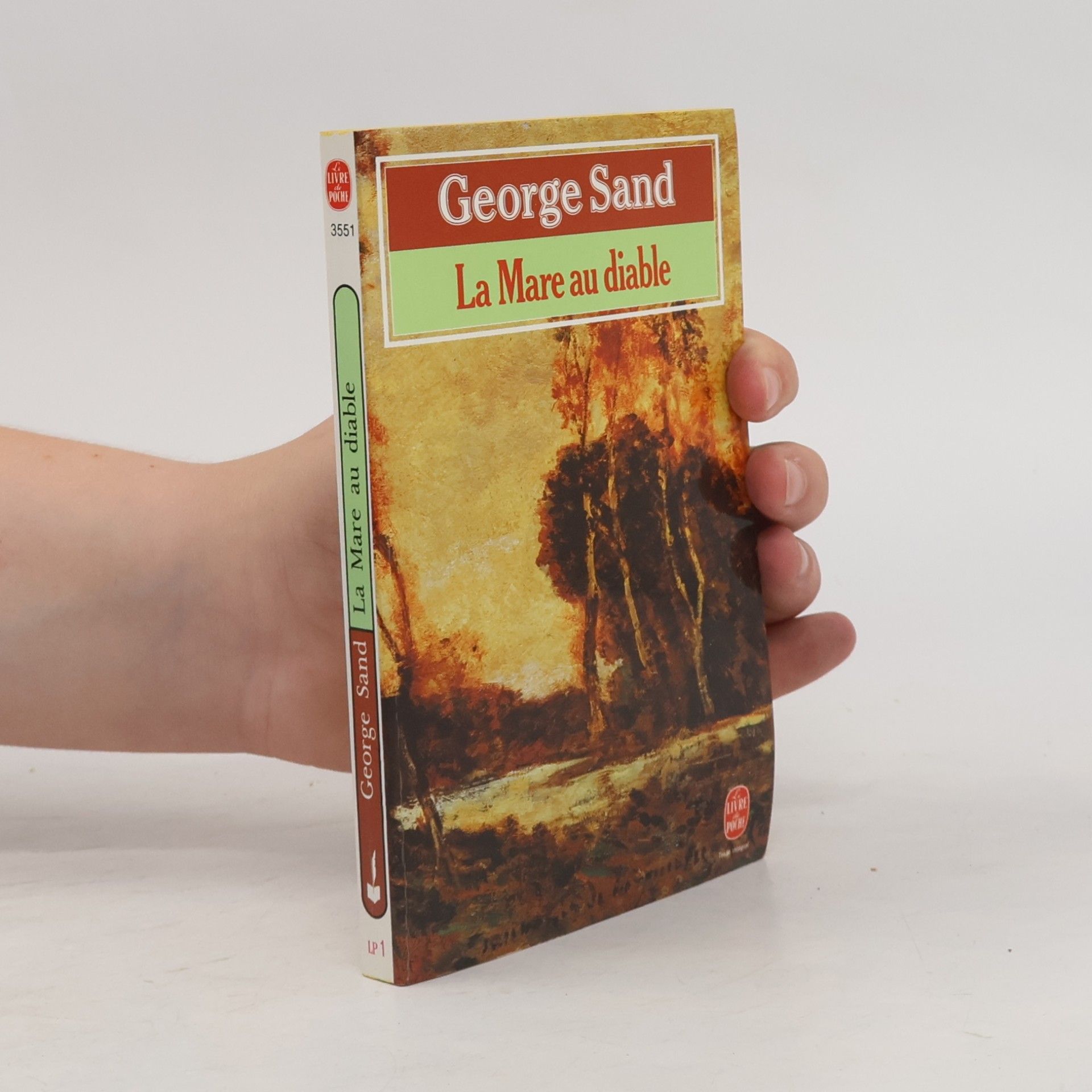George Sand La mare au diable
