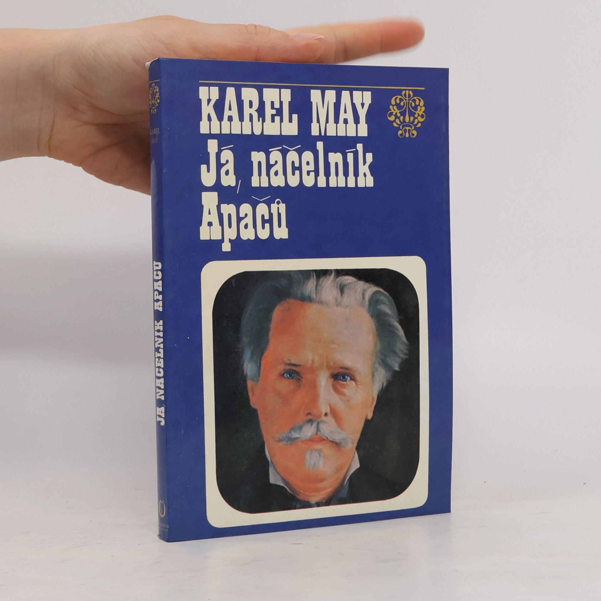 Jiří Stach Já, náčelník Apačů