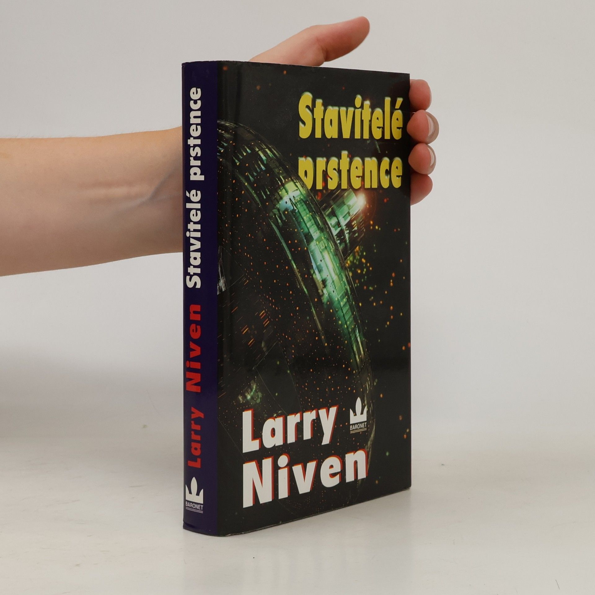 Larry Niven Stavitelé Prstence