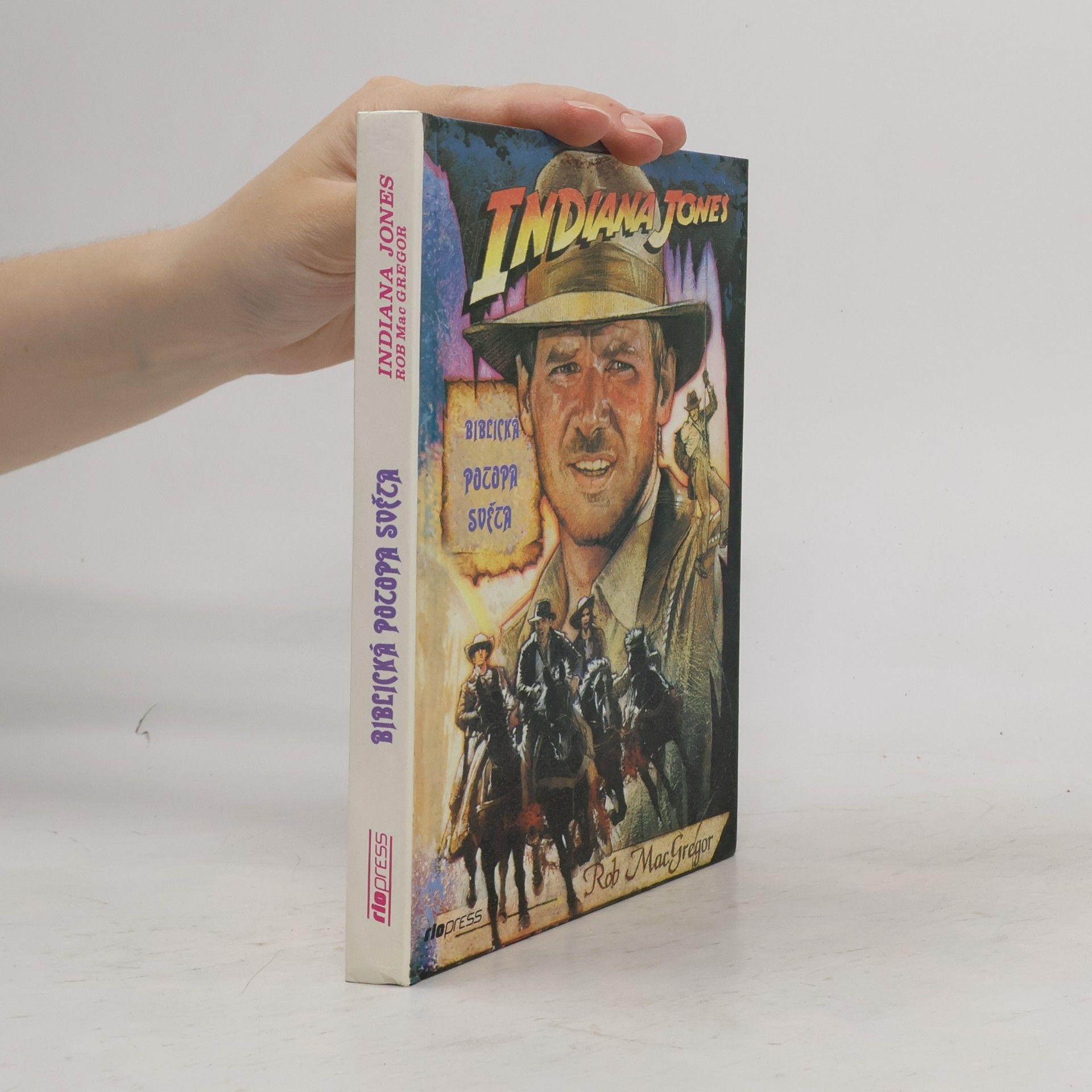 Rob Mac Gregor Indiana Jones a biblická potopa světa