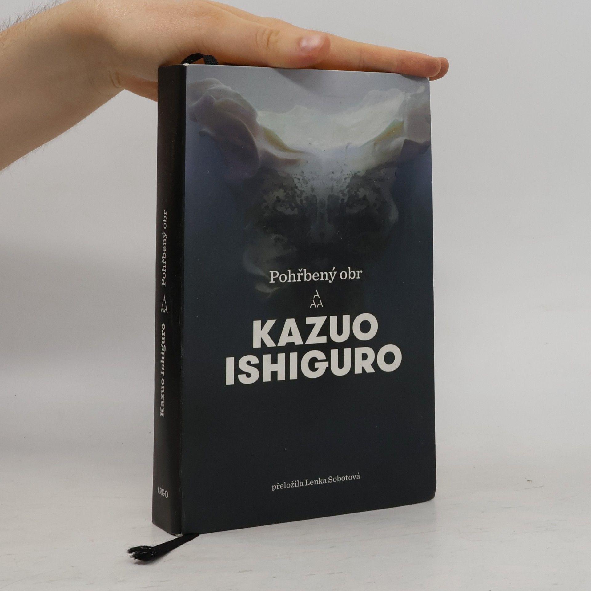 Kazuo Ishiguro Pohřbený obr